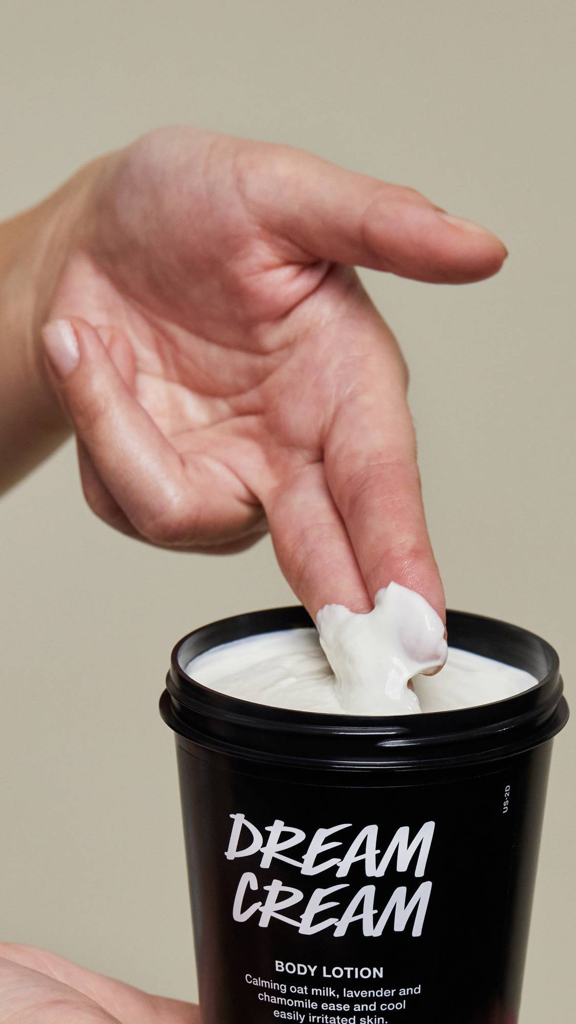 Lush Dream Cream Self-Preserving - Image 3