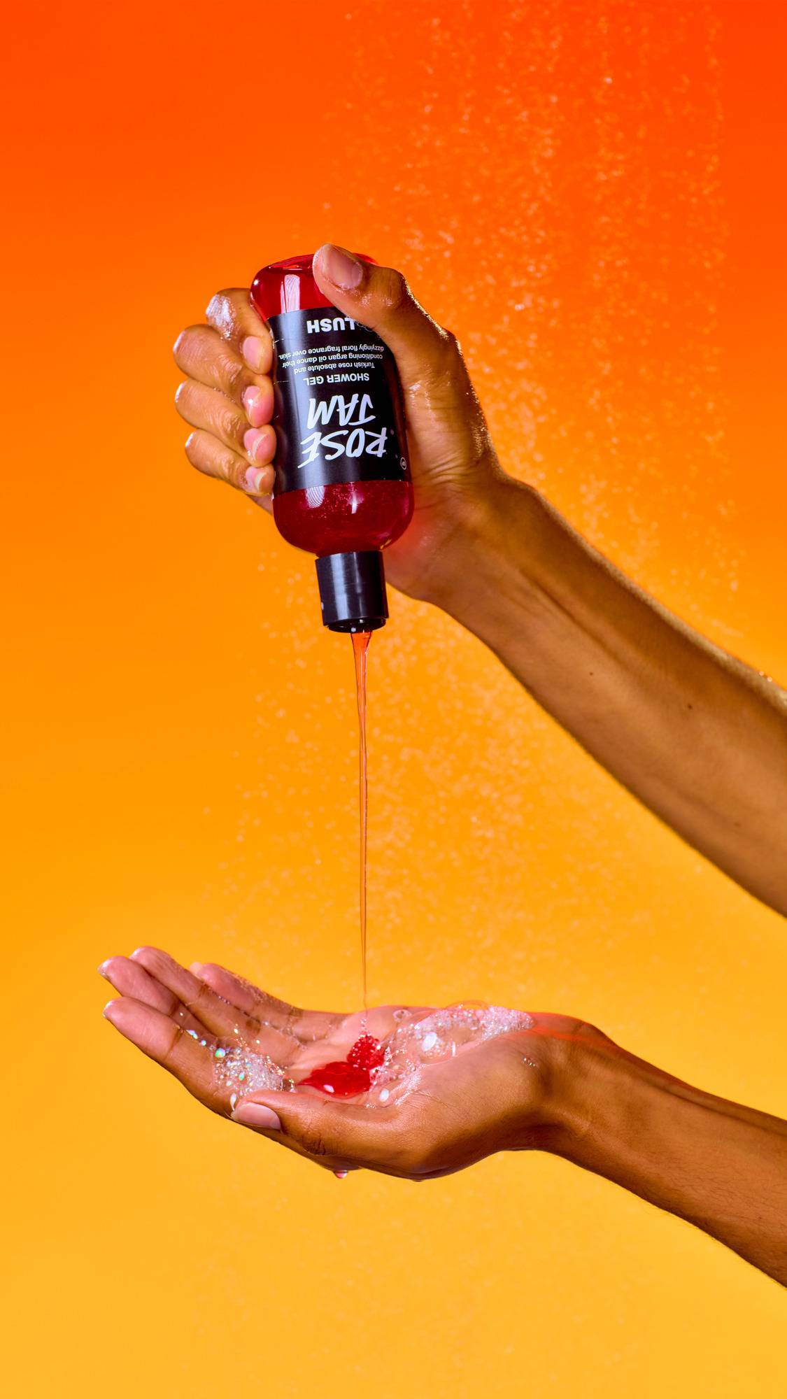 Lush Rose Jam — Shower Gel - Image 3