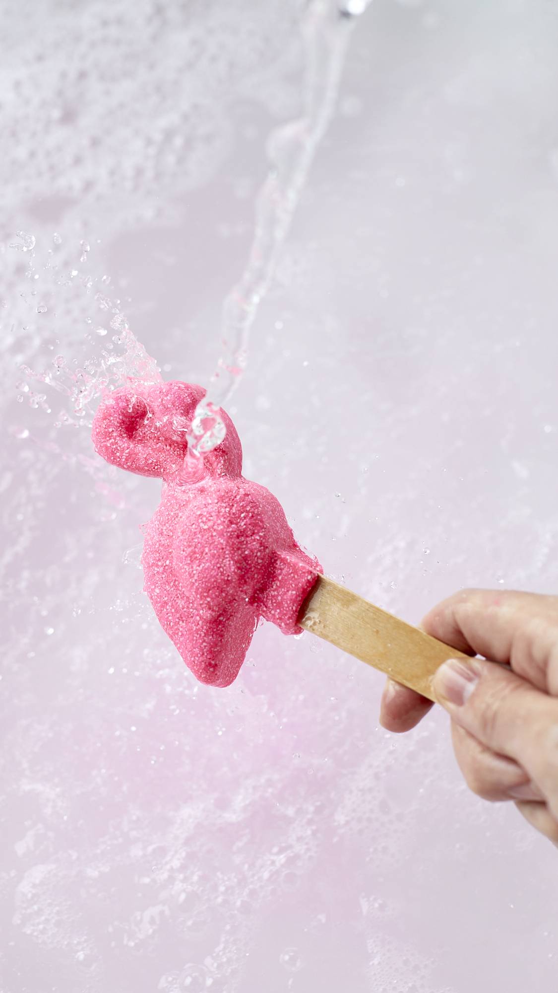 Lush Pink Flamingo — Wand - Image 2