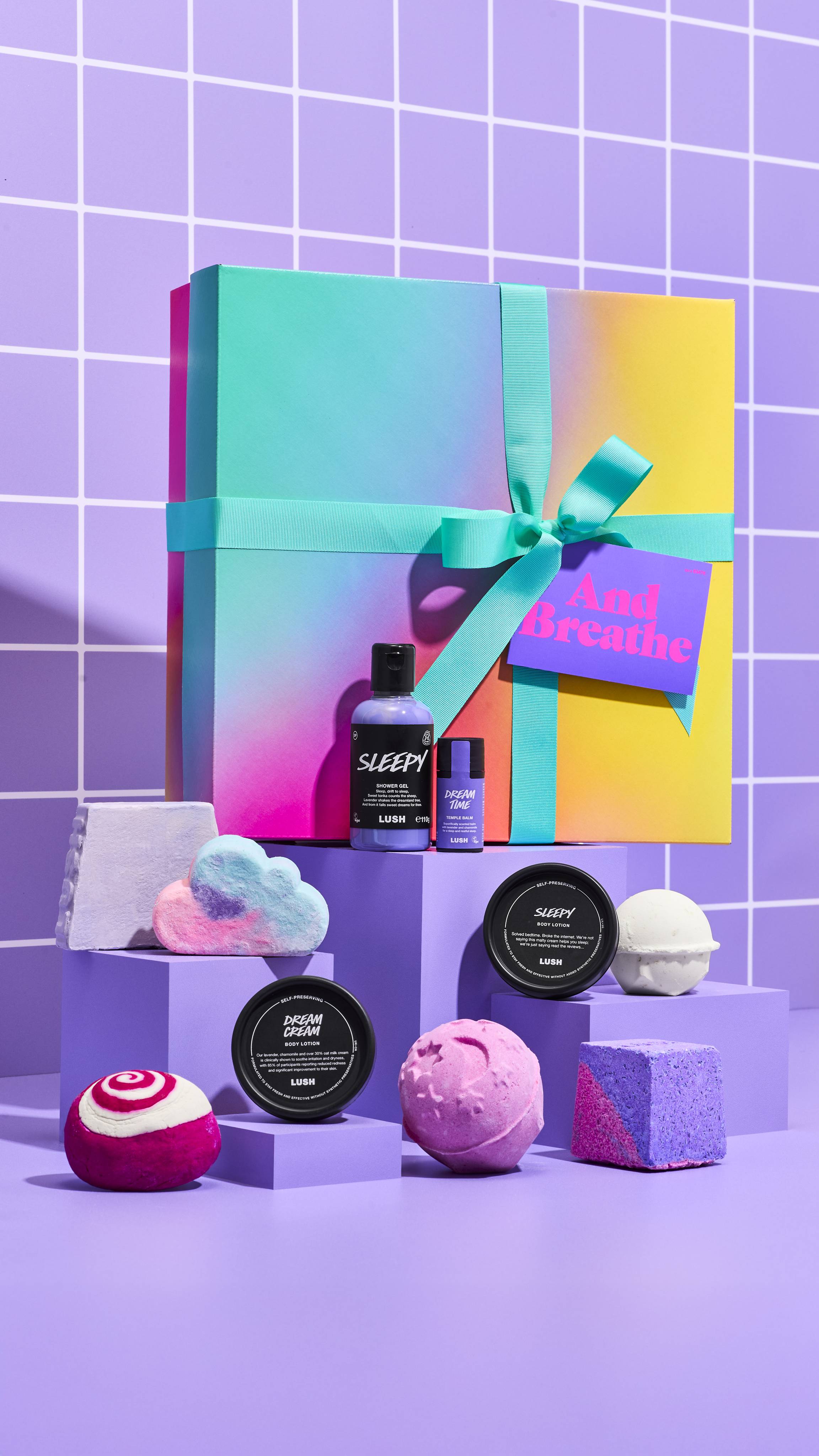 Lush And Breathe — Bath Bomb - Image 2
