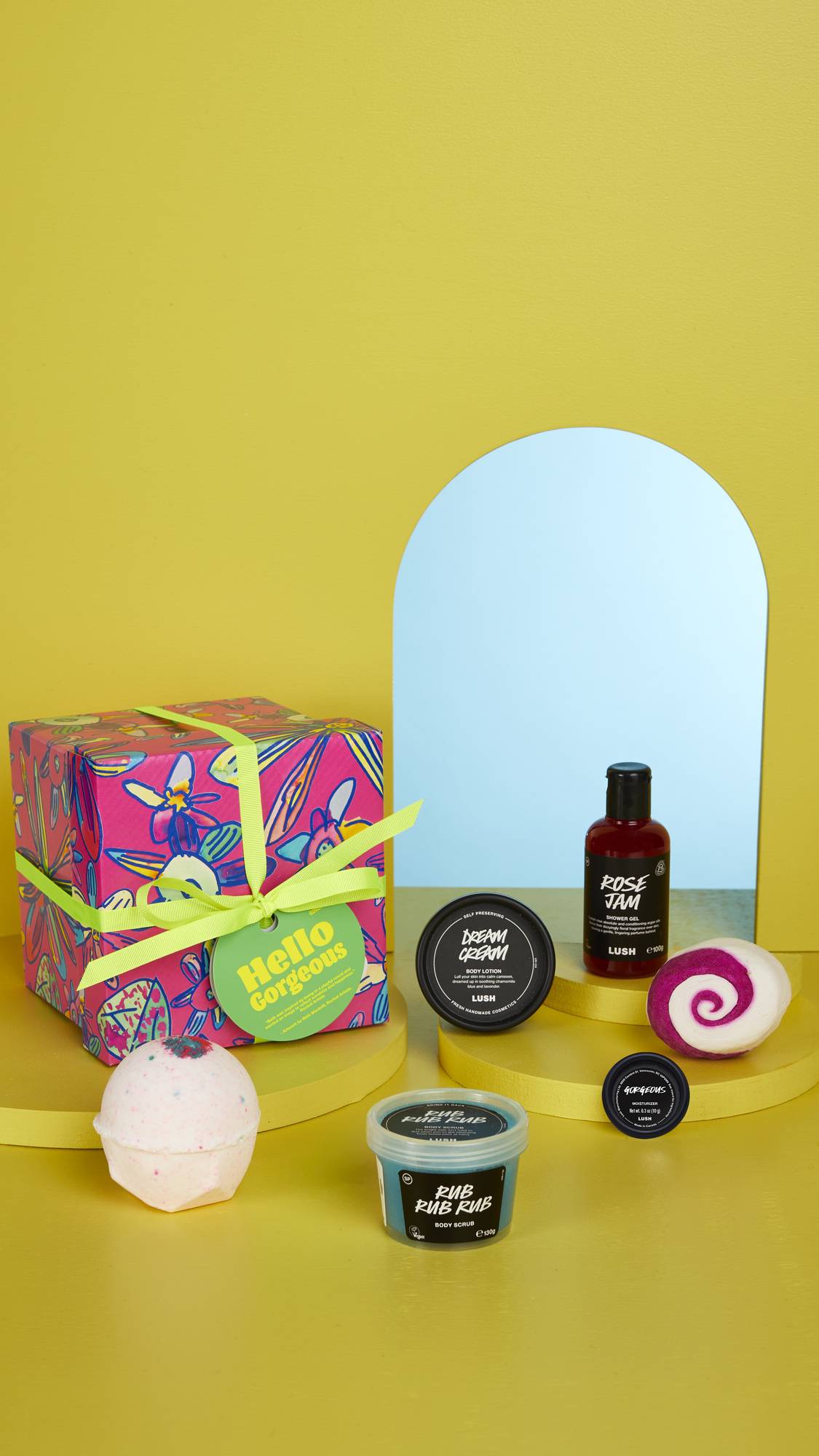 Lush Hello Gorgeous — Gift - Image 2