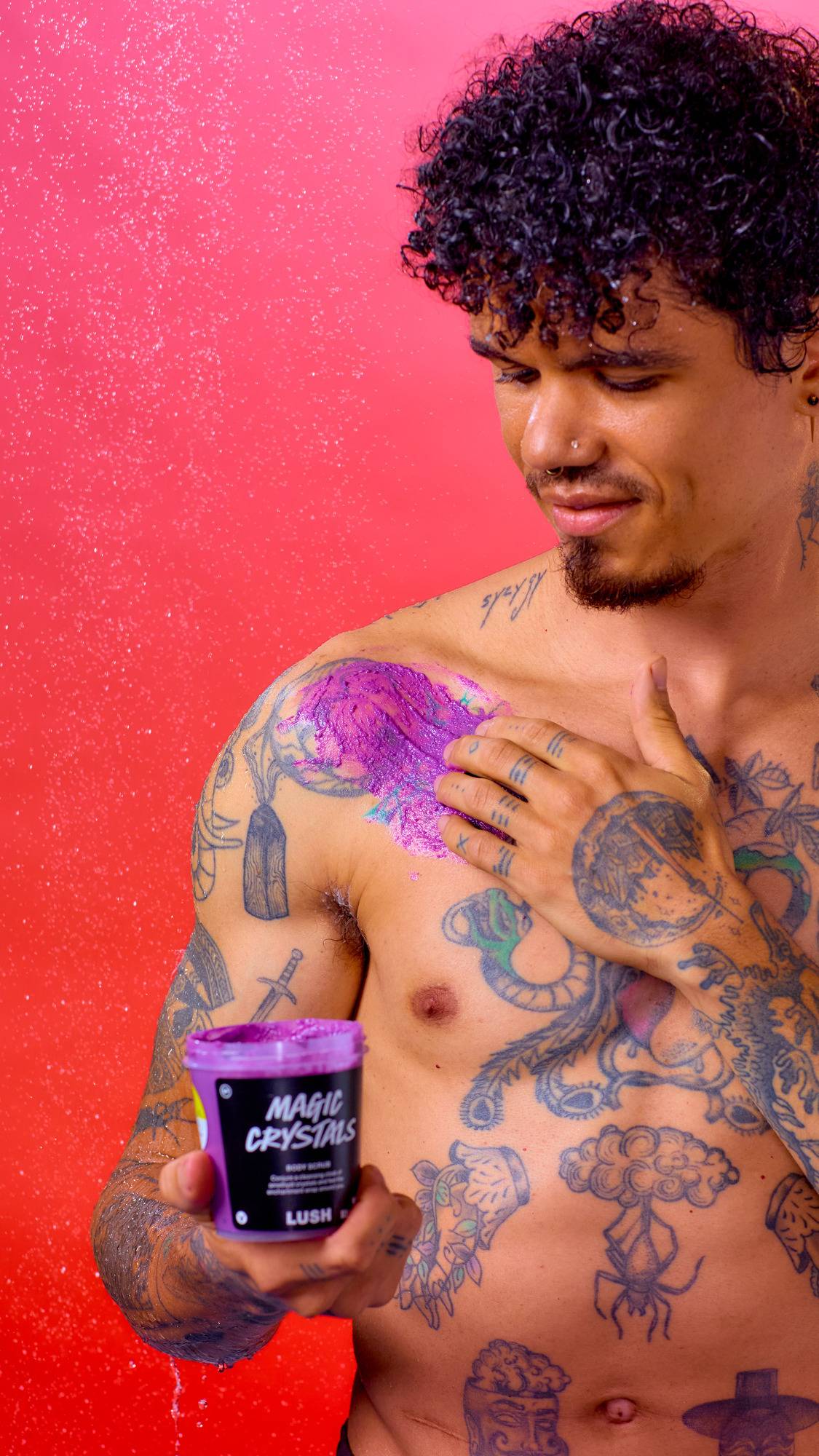 Lush Magic Crystals — Scrub - Image 3