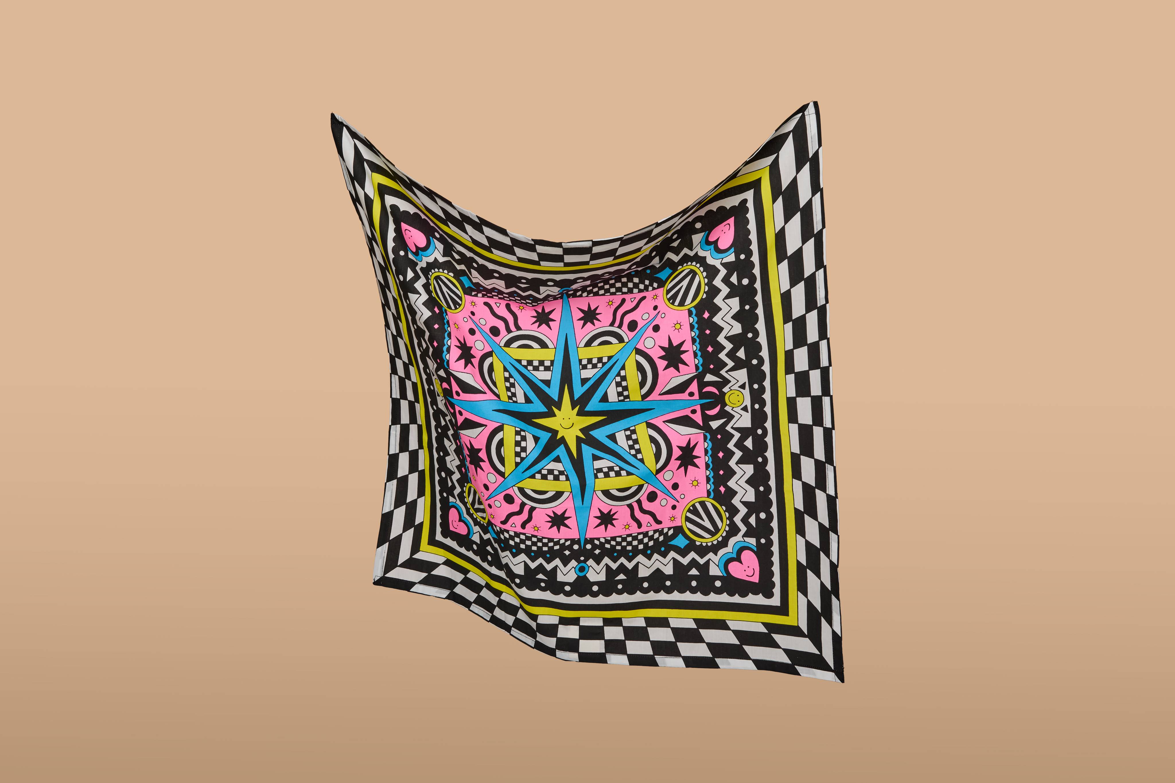 Lush Cosmic Burst — Knot Wrap - Image 3