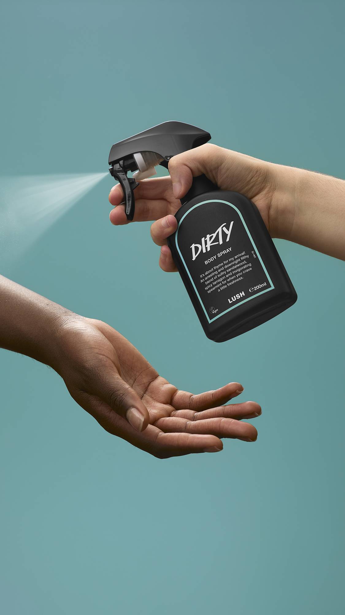 Lush Dirty — Body Spray - Image 5