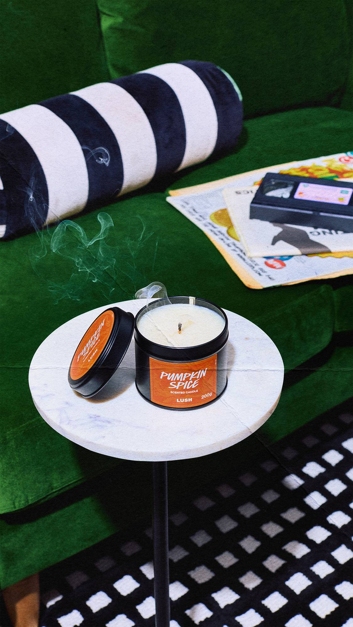 Lush Pumpkin Spice — Candle - Image 4