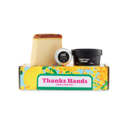 Lush Thanks Hands — Gift