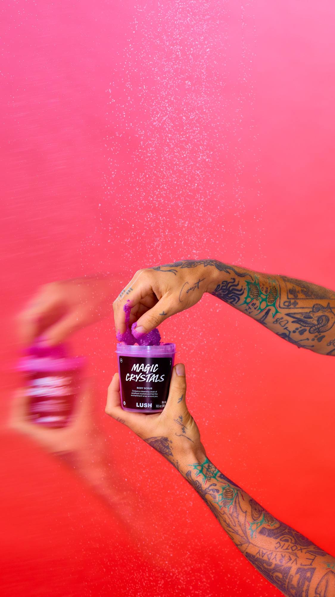 Lush Magic Crystals — Scrub - Image 2
