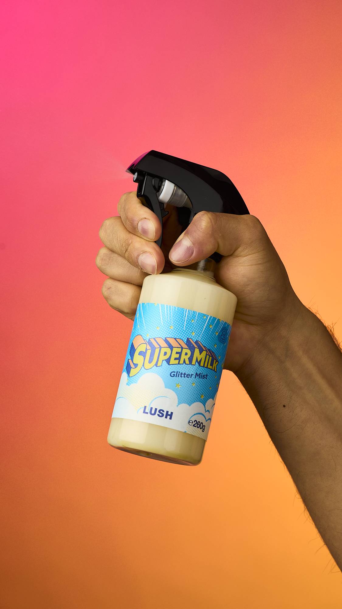 Lush Super Milk — Glitter - Image 5