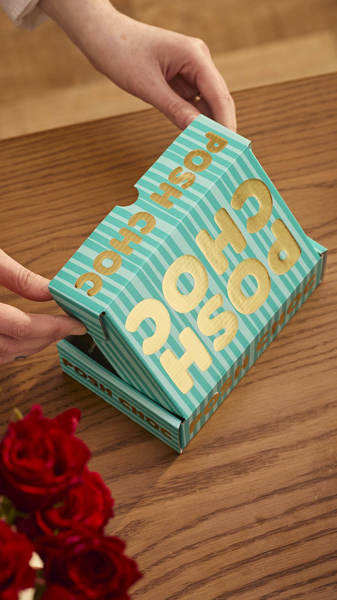 Lush Posh Chocolate — Massage Bar - Image 3