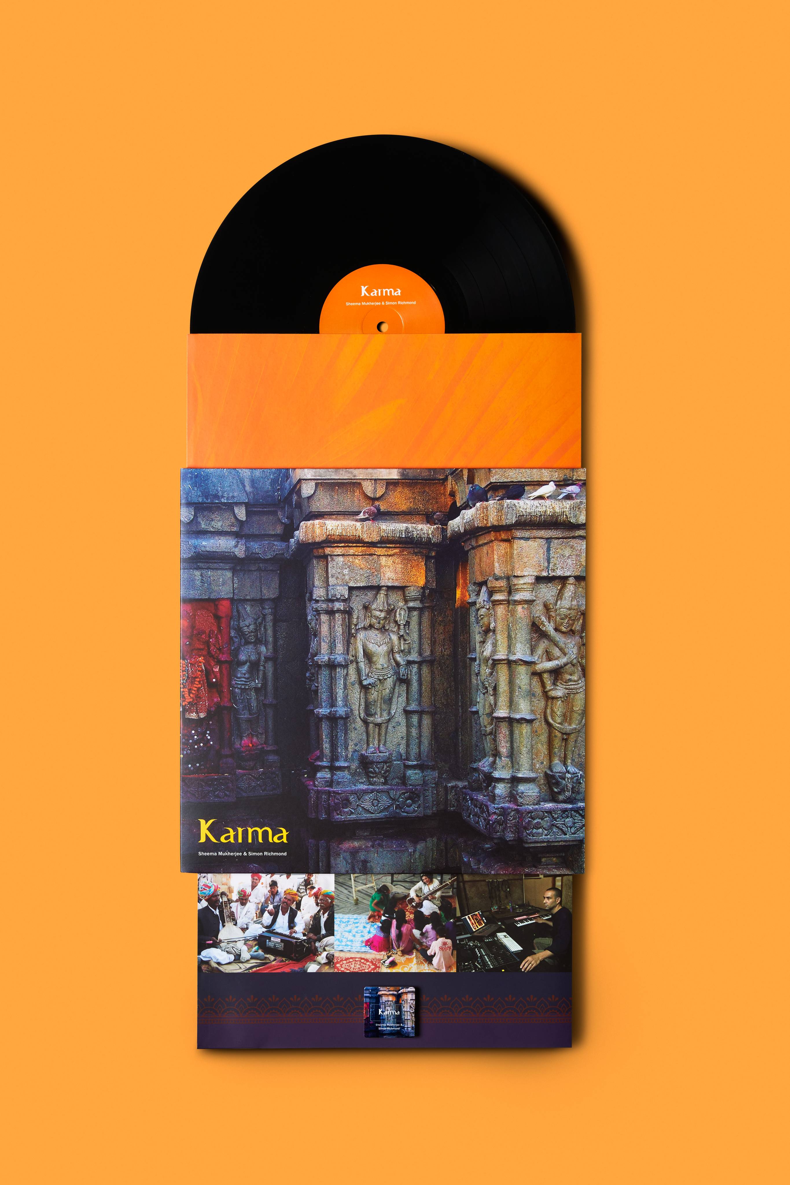 Lush Karma Vinyl by Sheema Mukherjee & Simon Richmond - Image 3