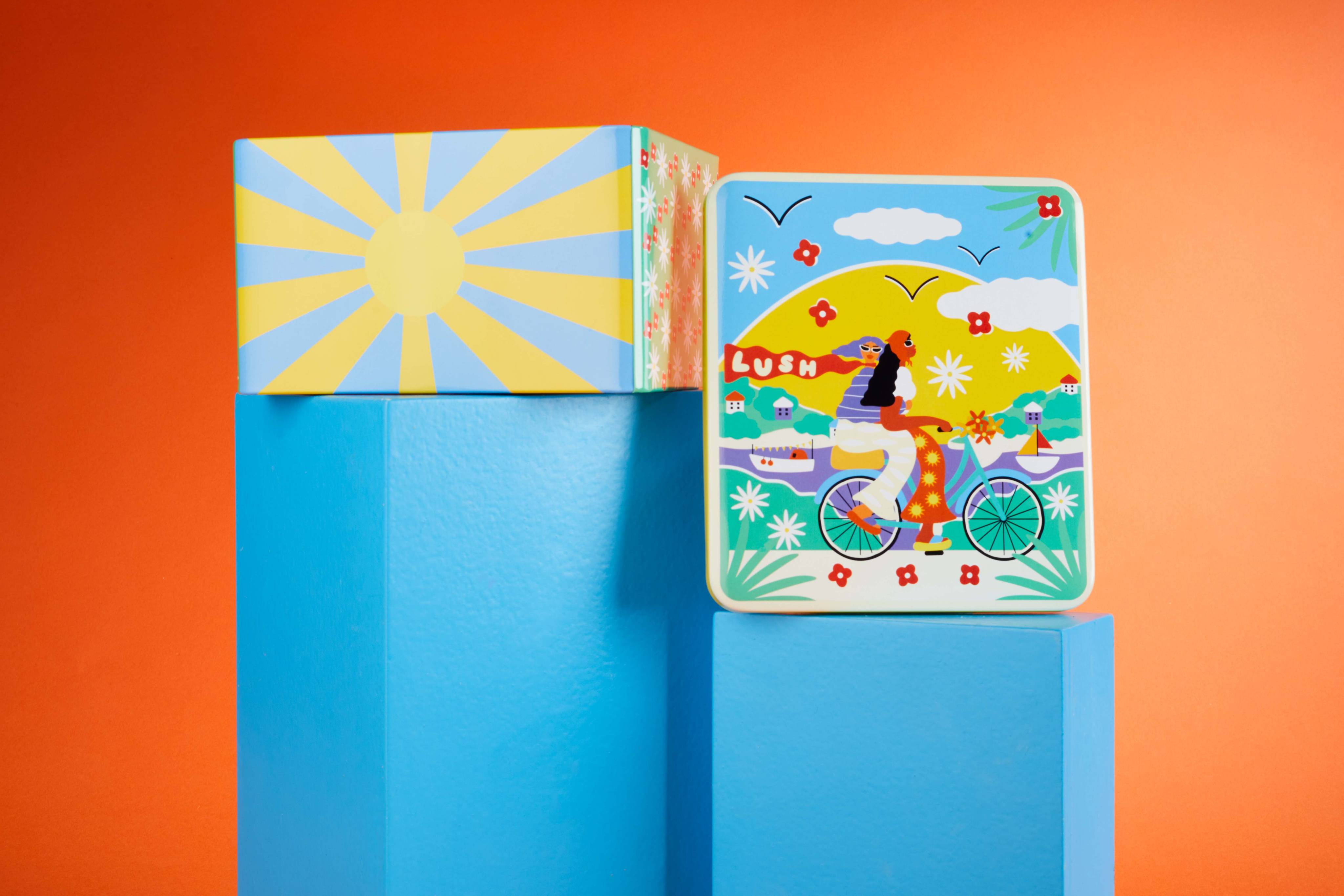 Lush Summer Holiday — Artwork - Image 2