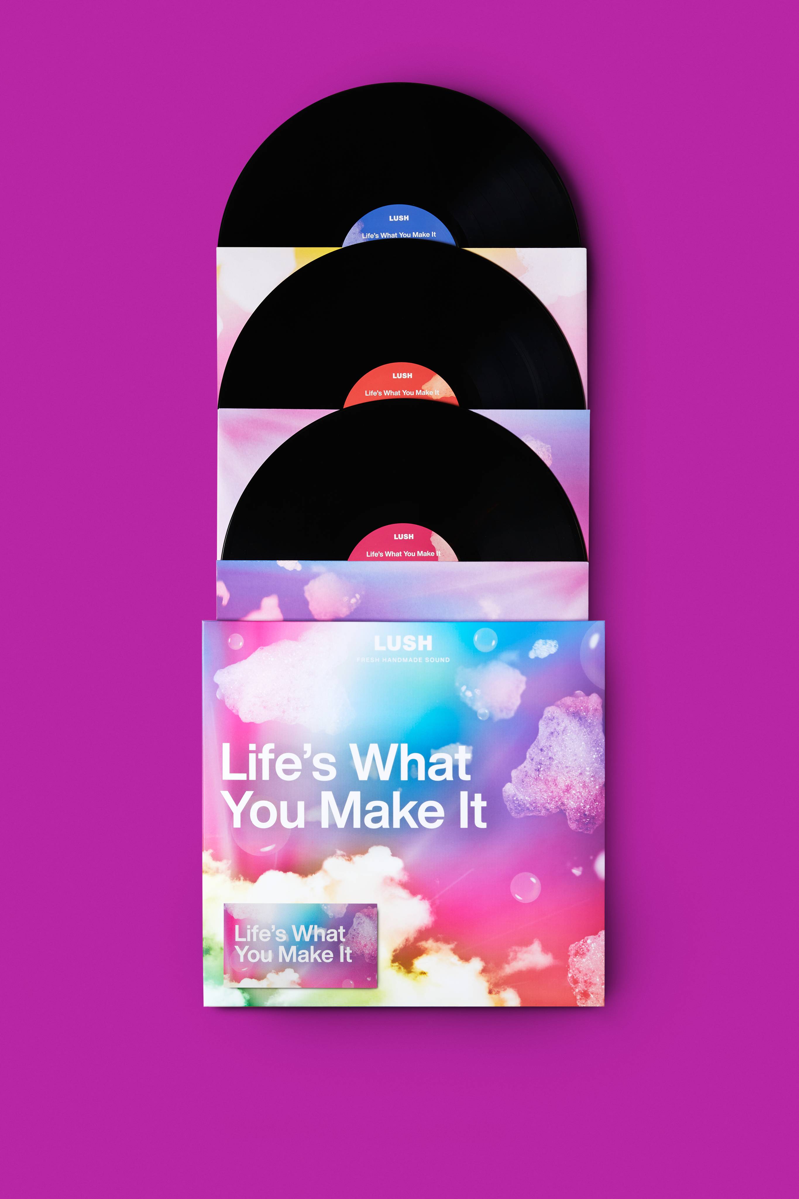 Lush Life's What You Make It — Vinyl - Image 3