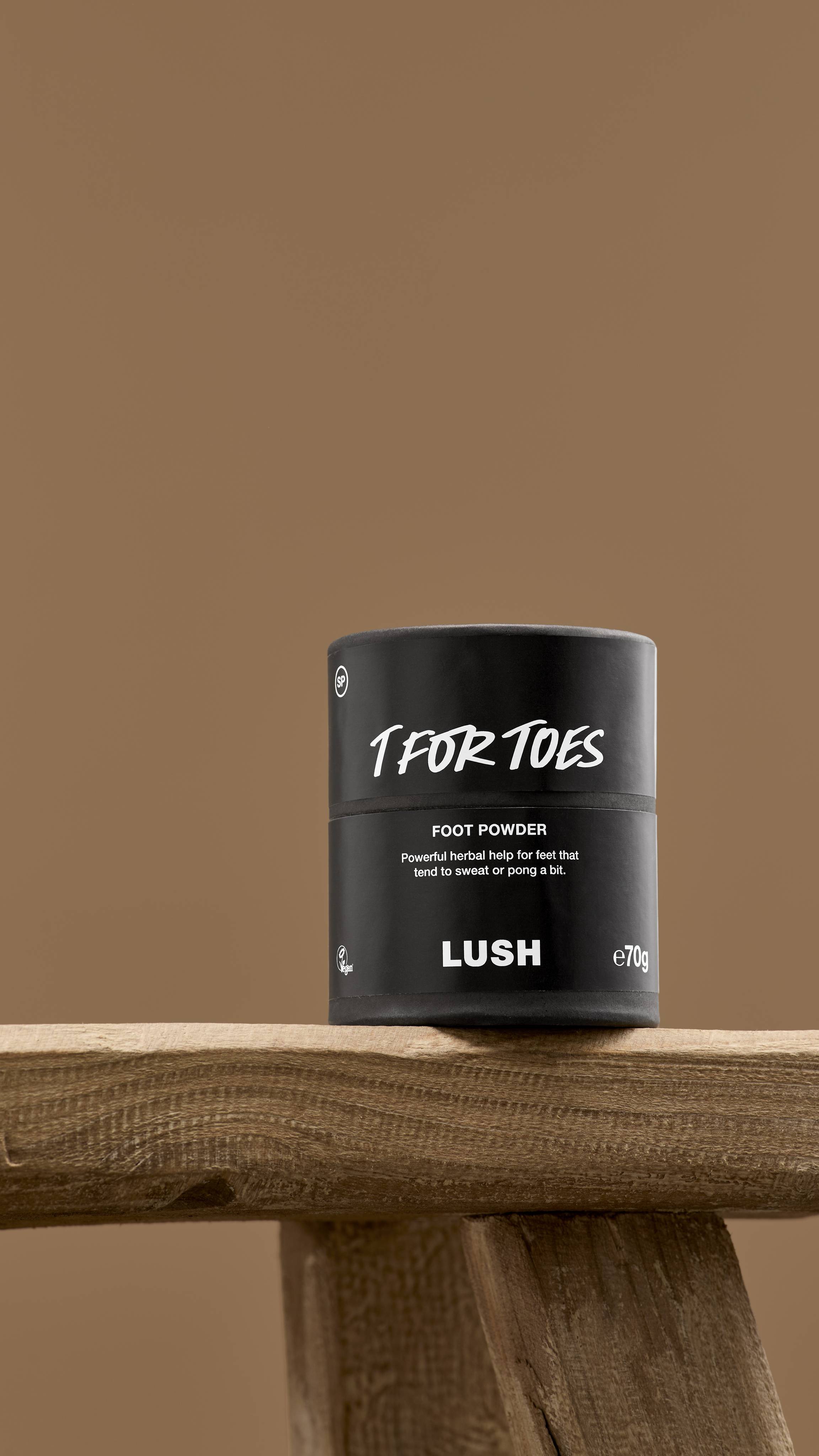 Lush T For Toes — Powder - Image 2