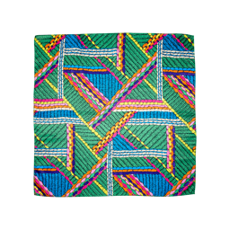 Lush Neon Weave — Wrap