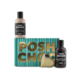 Lush Posh Chocolate — Massage Bar