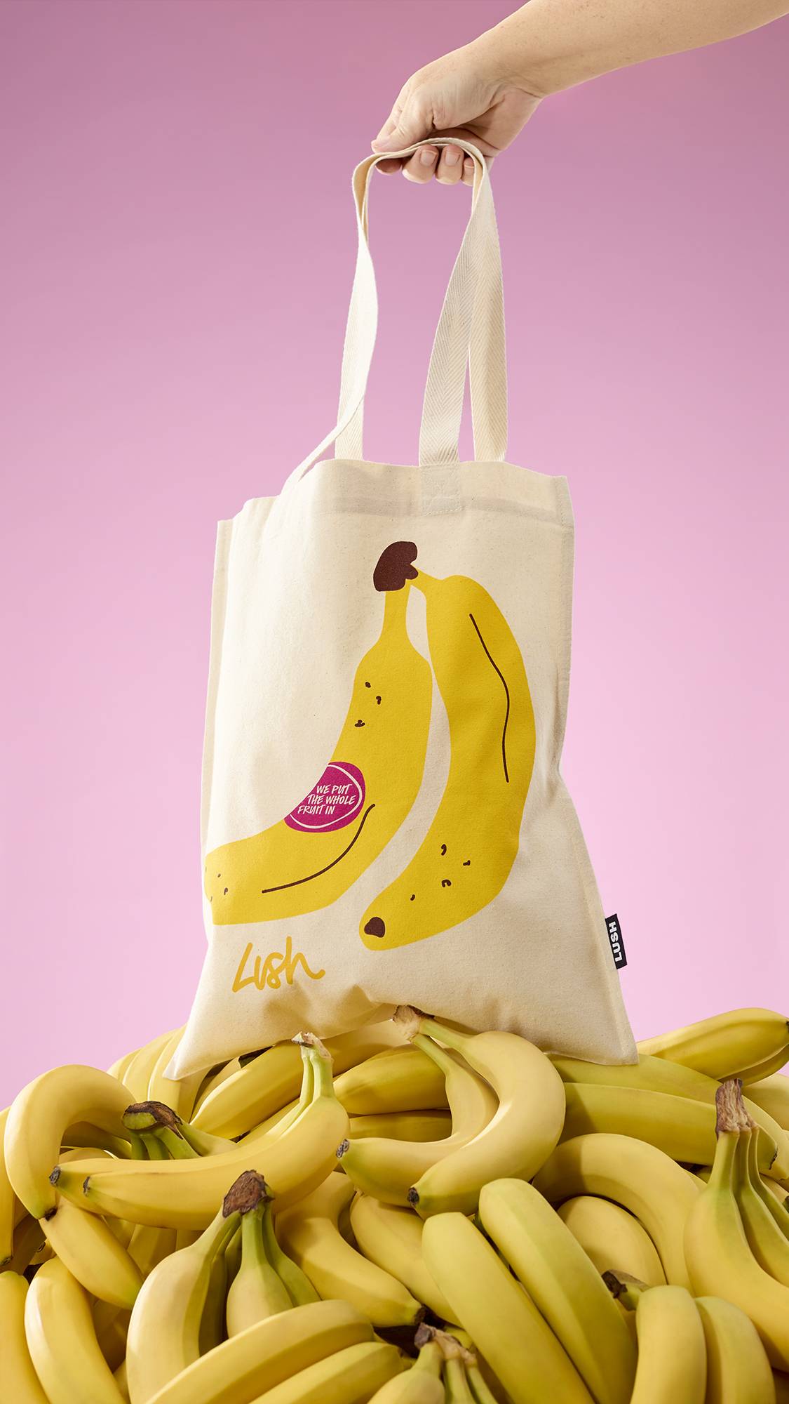 Lush Banana — Bag - Image 2