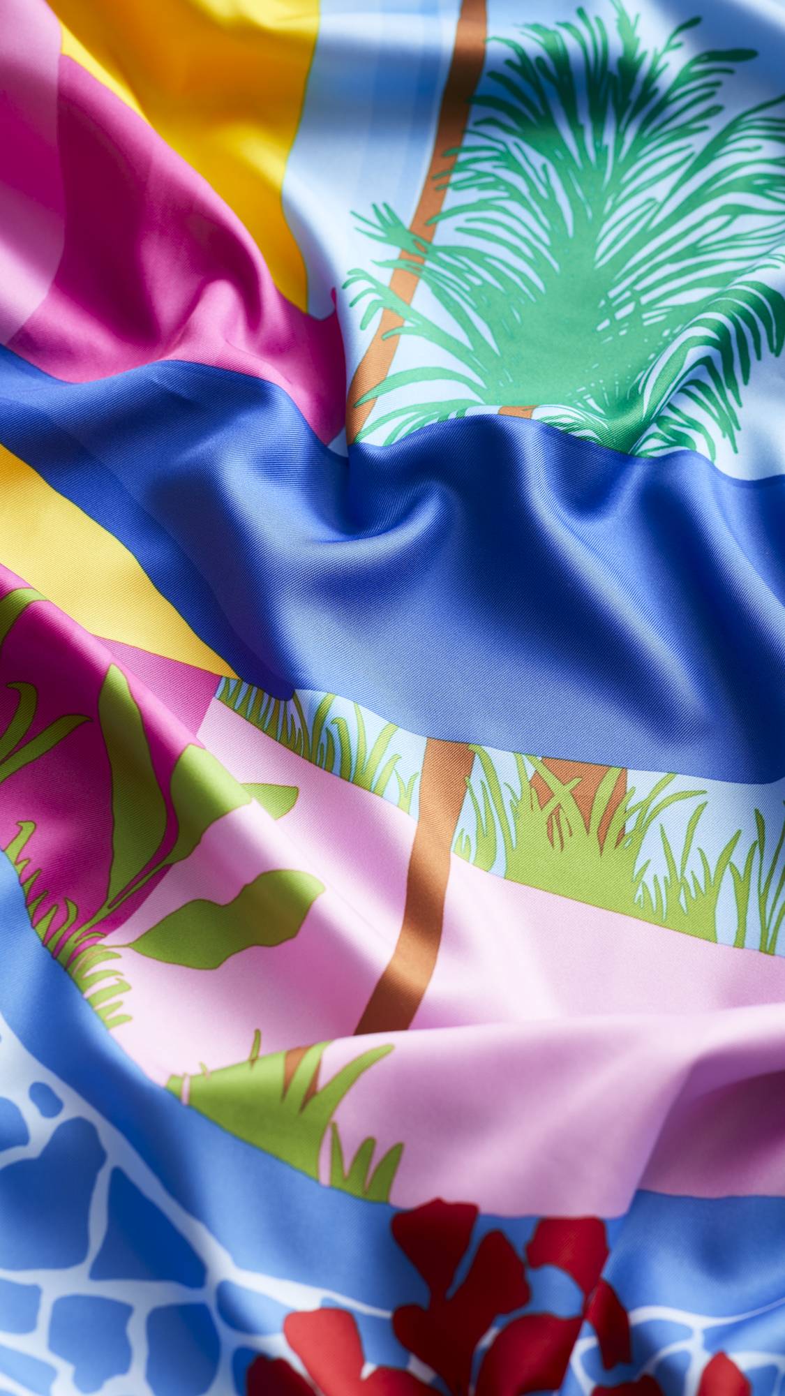 Lush Summer Daydreams Knot Wrap - Image 3