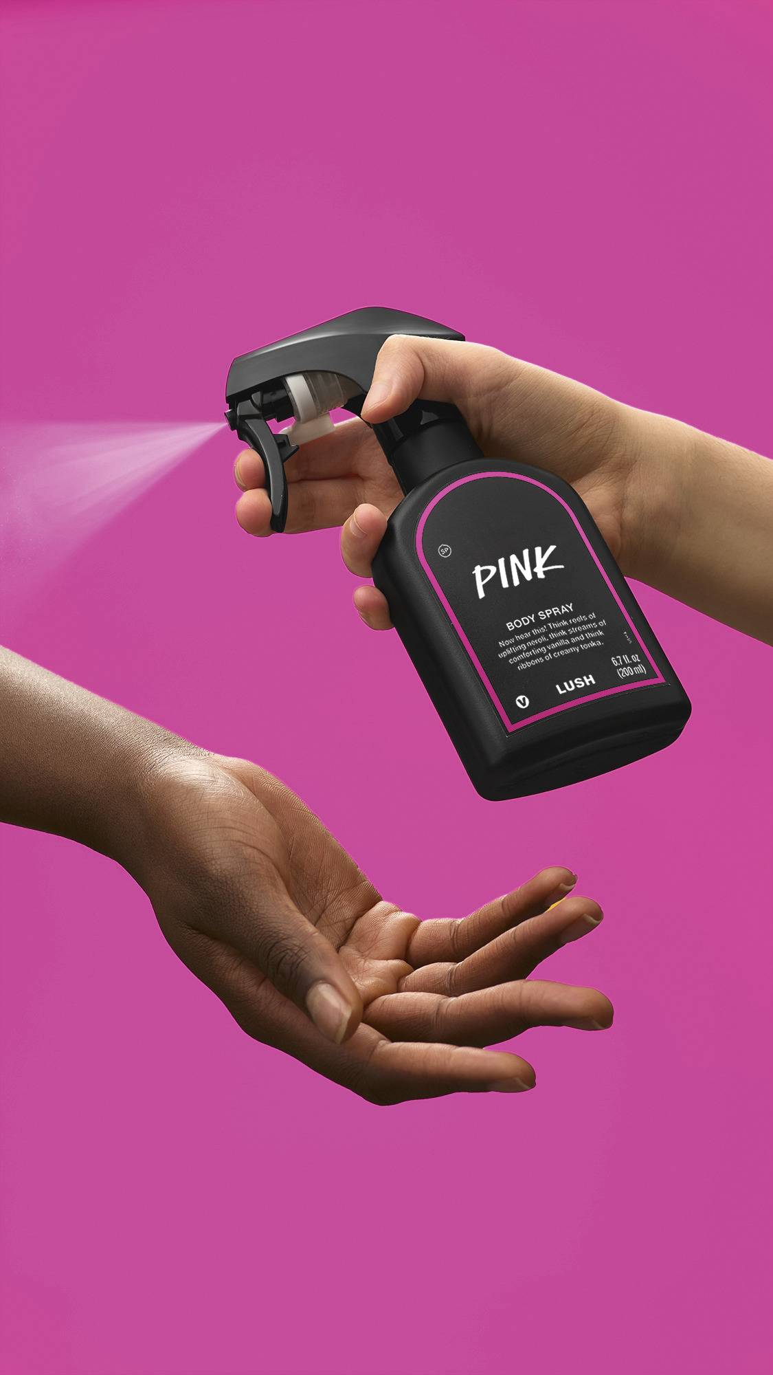 Lush Pink — Spray - Image 3