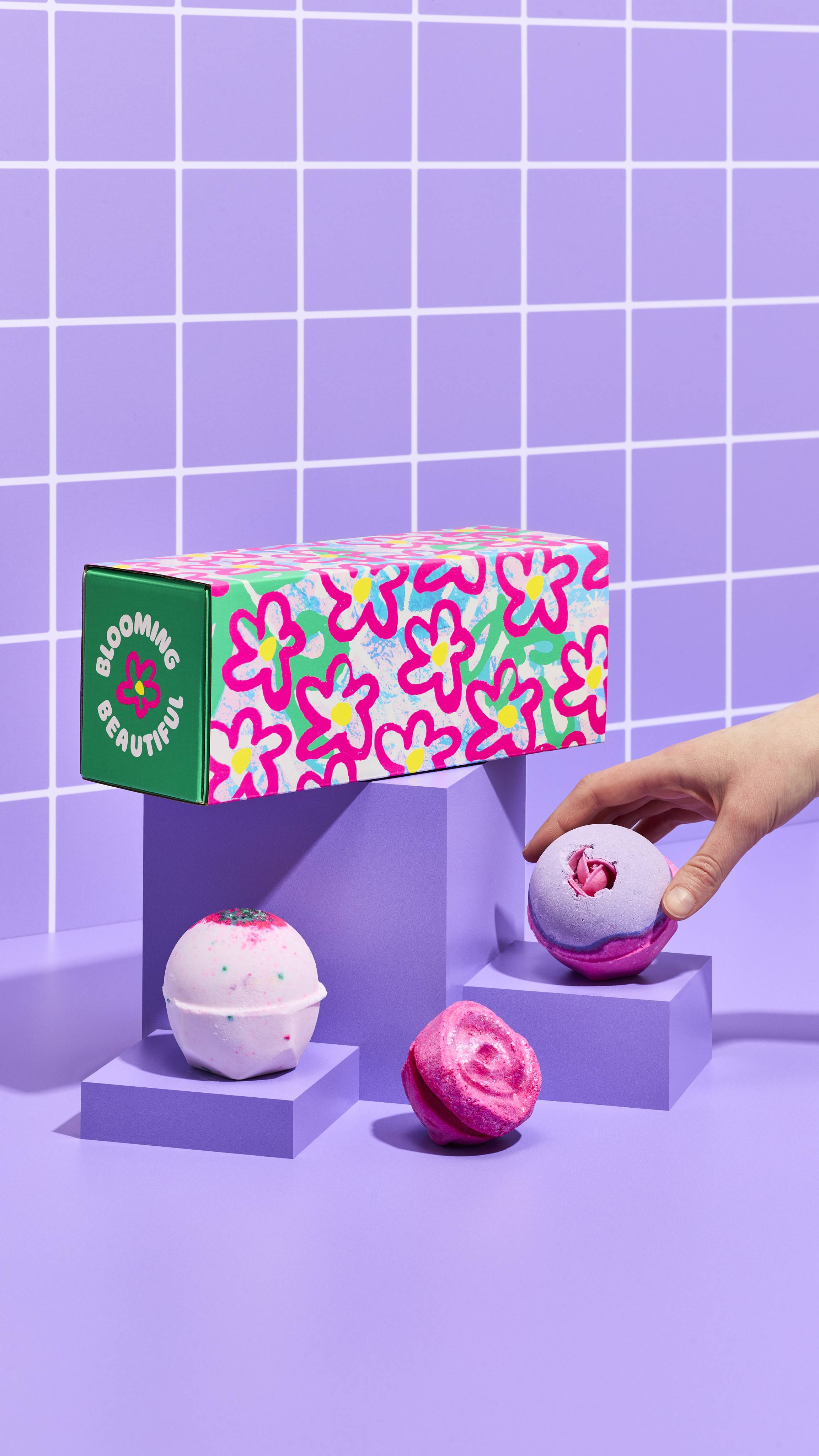 Lush Blooming Beautiful — Bath Bomb - Image 2