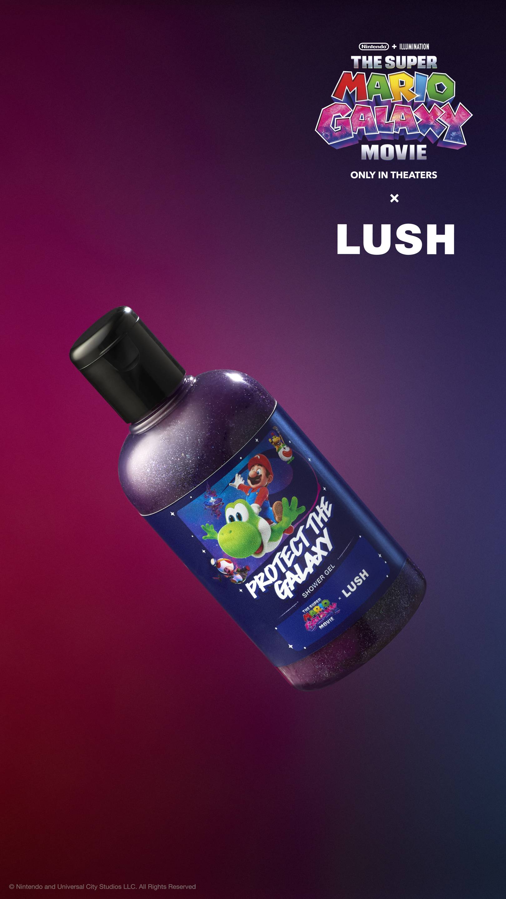 Lush Protect The Galaxy — Gel - Image 3