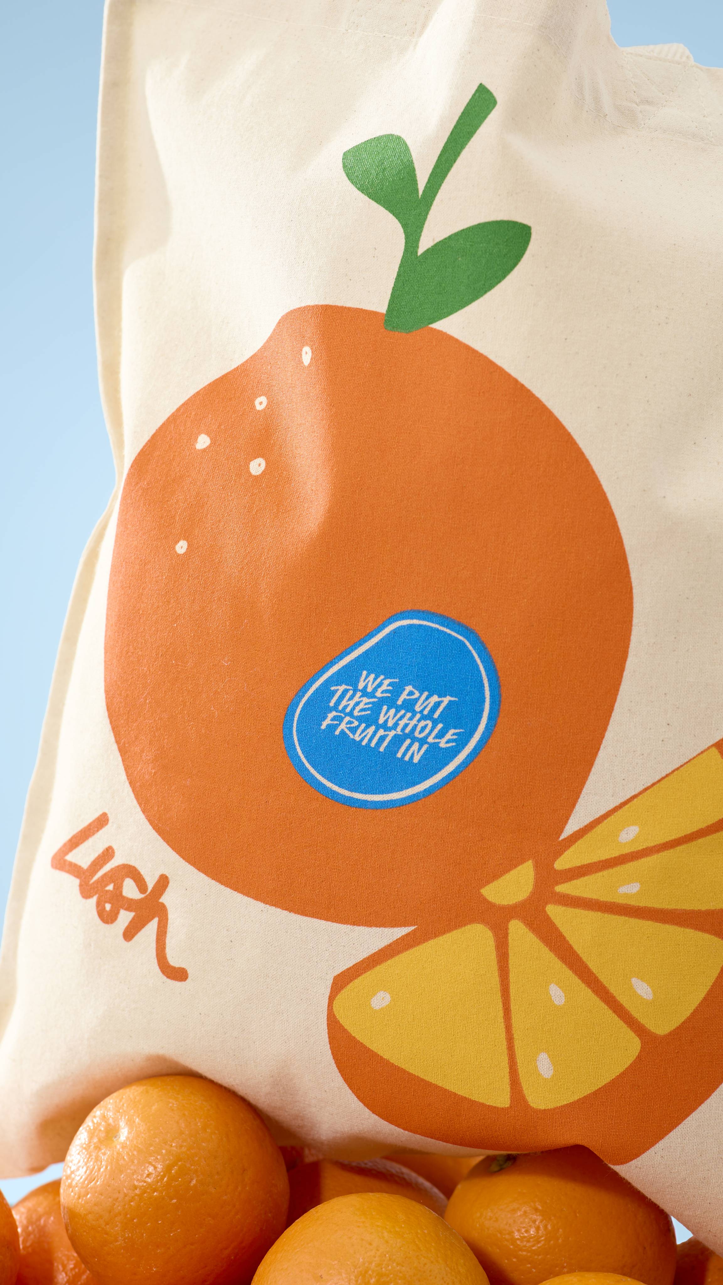 Lush Orange — Bag - Image 3