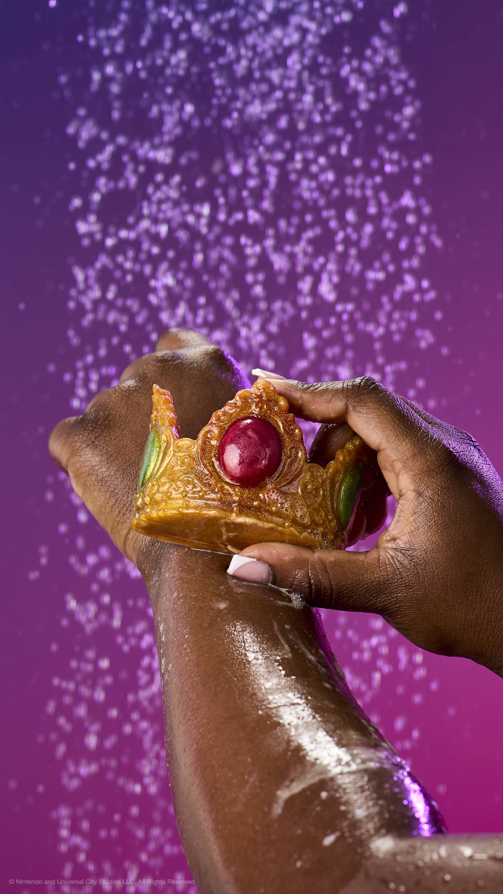 Lush Princess Peach's Crown — Soap - Image 4