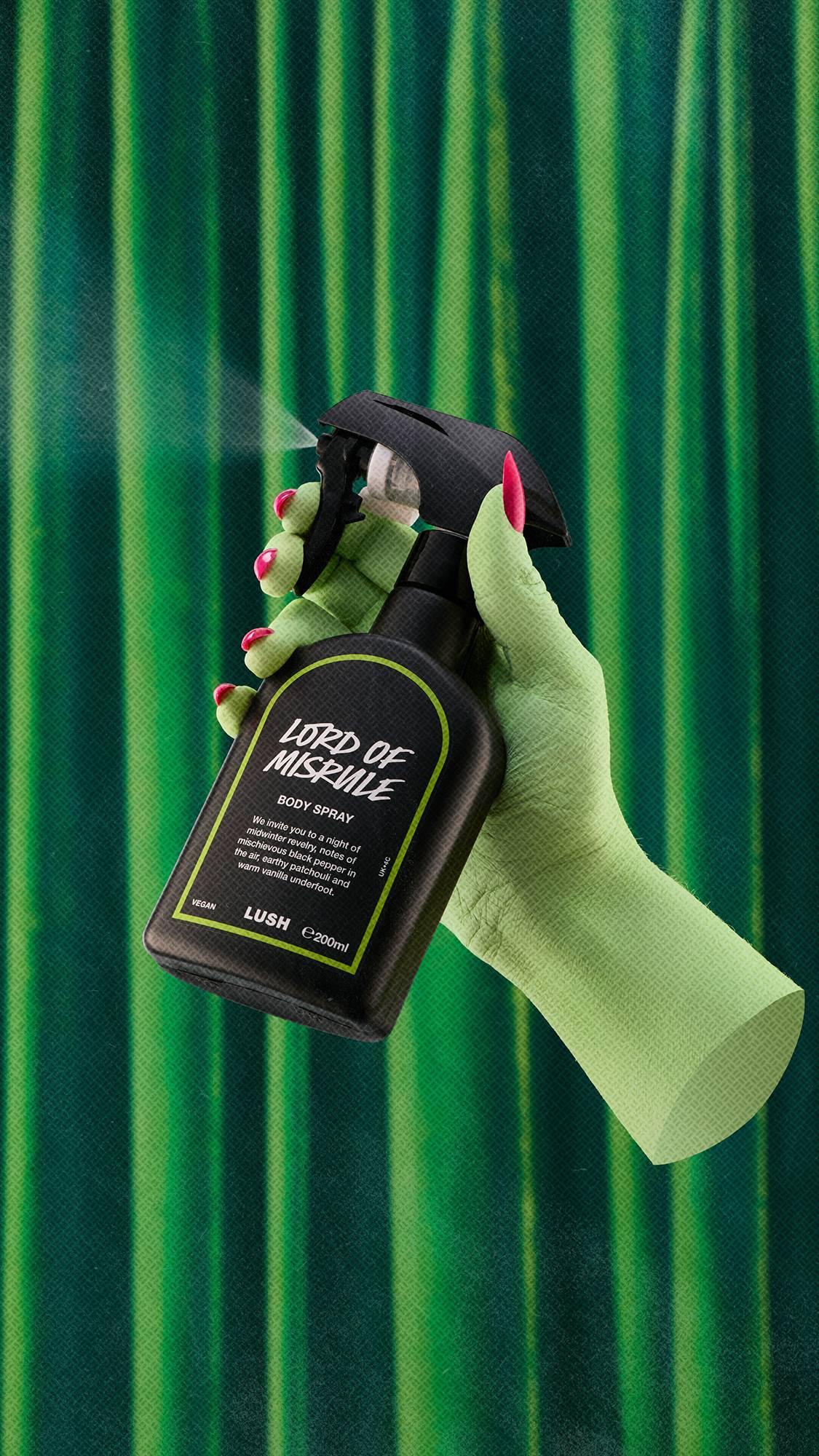 Lush Lord of Misrule — Spray - Image 2