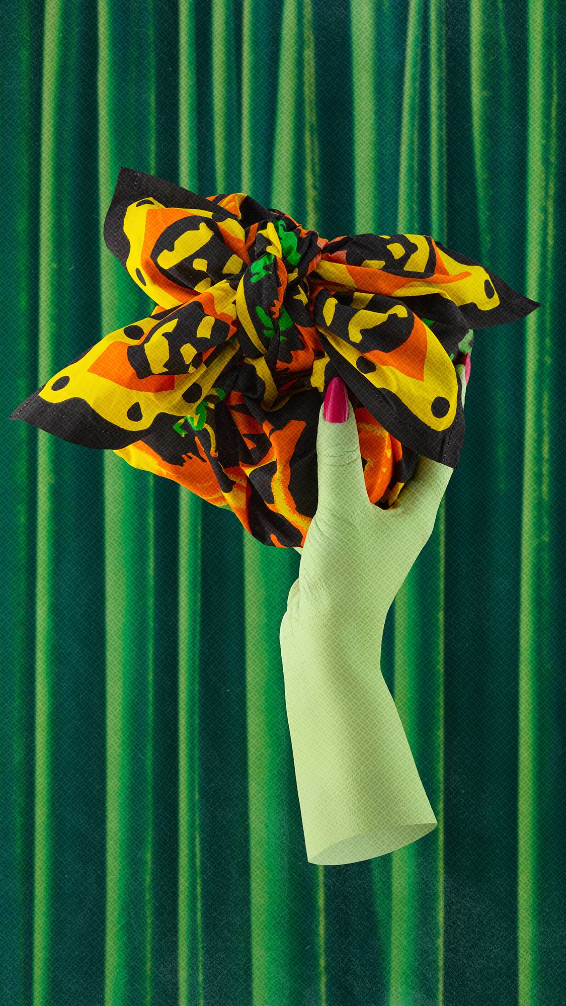 Lush Season Of The Witch — Wrap - Image 2