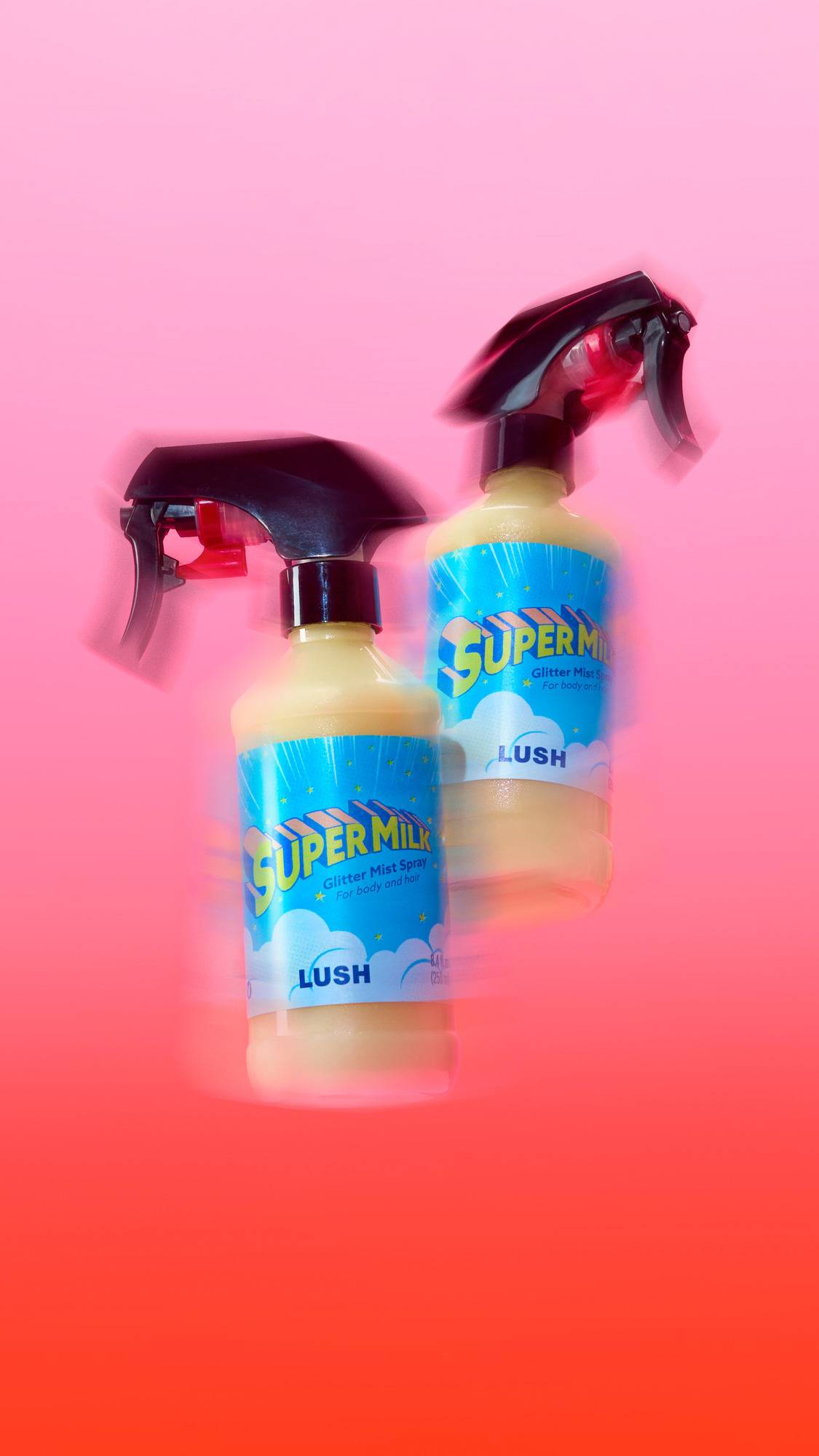 Lush Super Milk — Glitter - Image 2