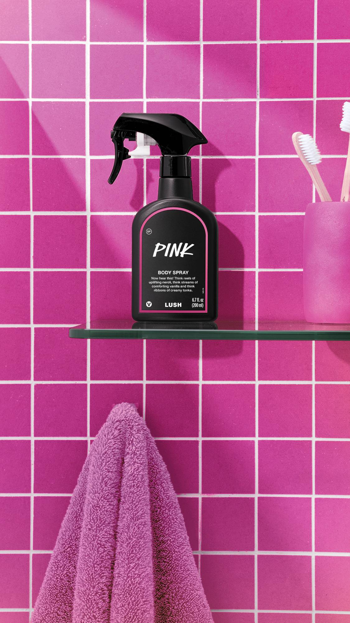 Lush Pink — Spray - Image 2