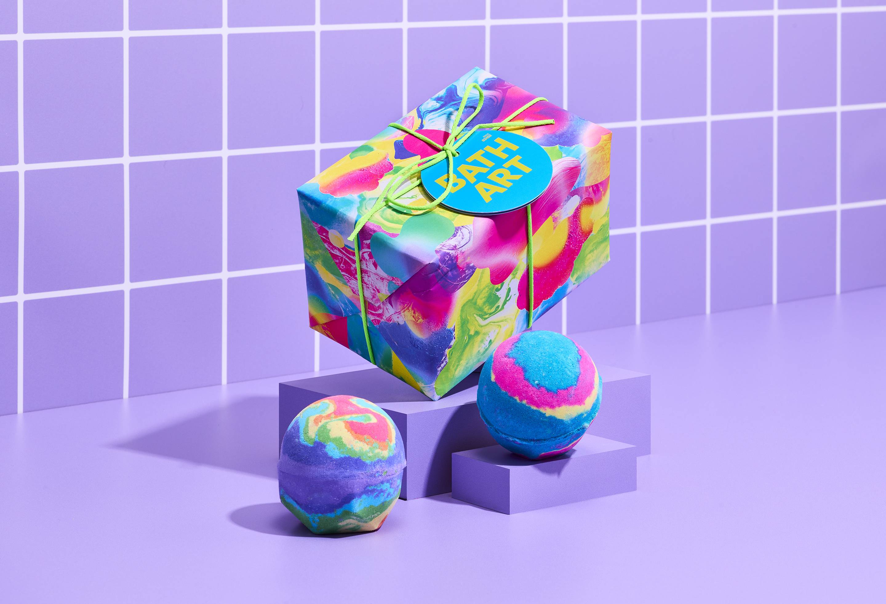 Lush Bath Art - Image 2