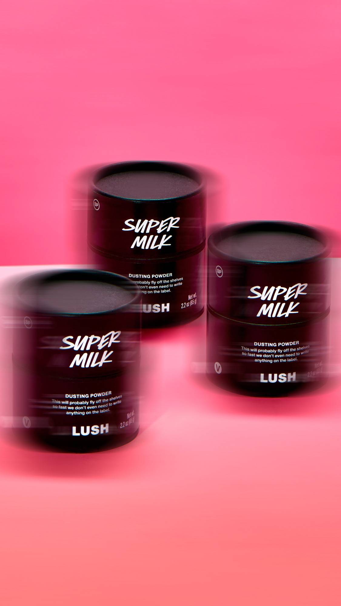 Lush Super Milk — Powder - Image 2
