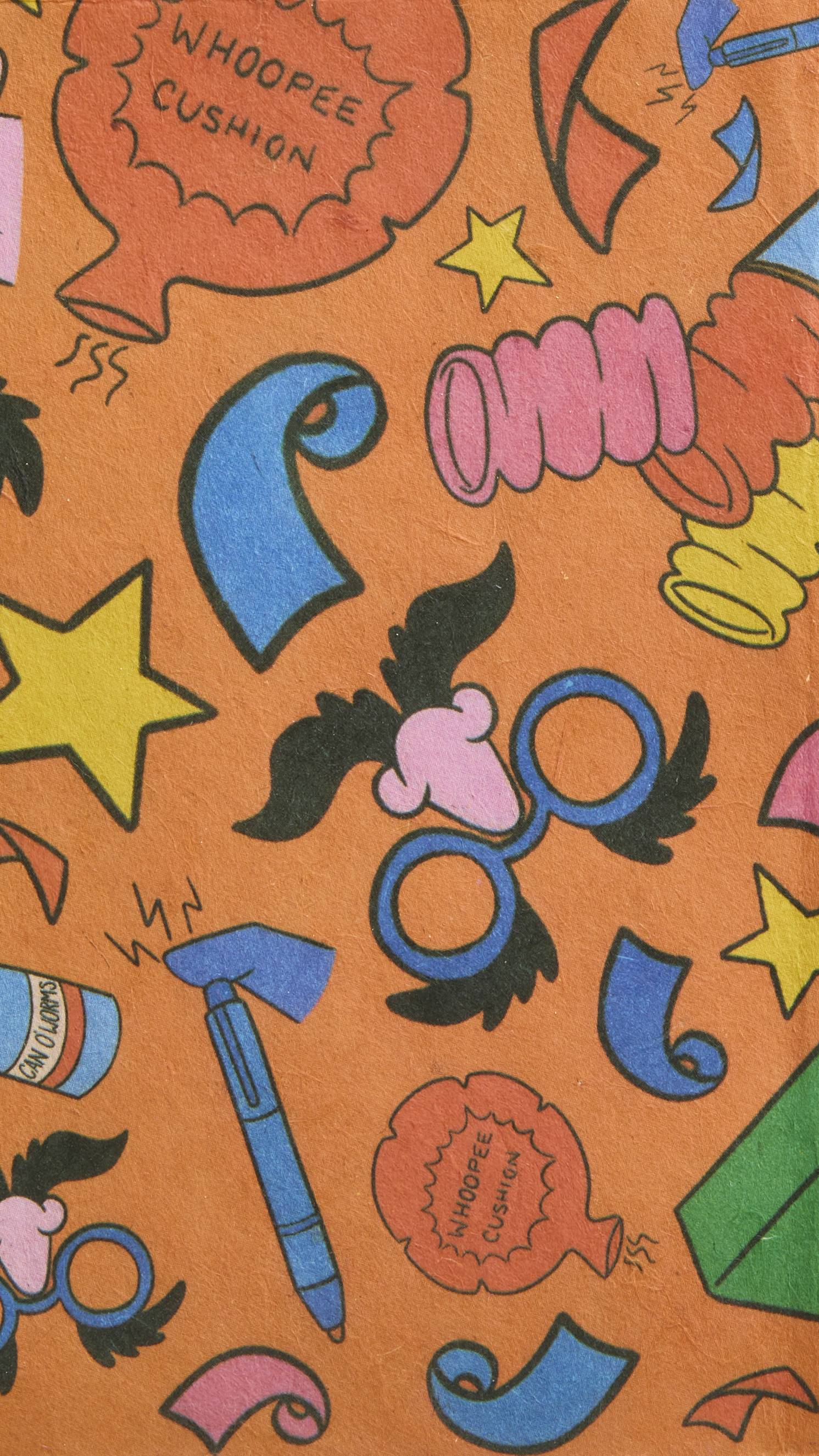 Lush Practical Joker Lokta Paper — Wrap - Image 4
