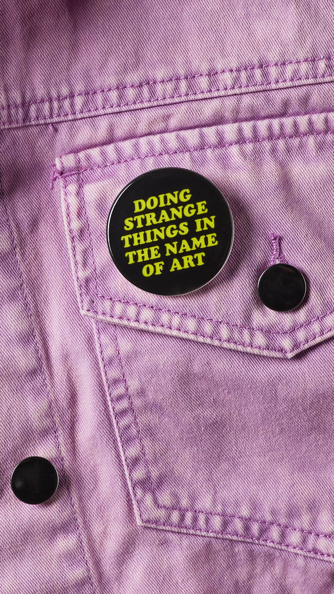 Lush Doing Strange Things In The Name Of Art - Image 3