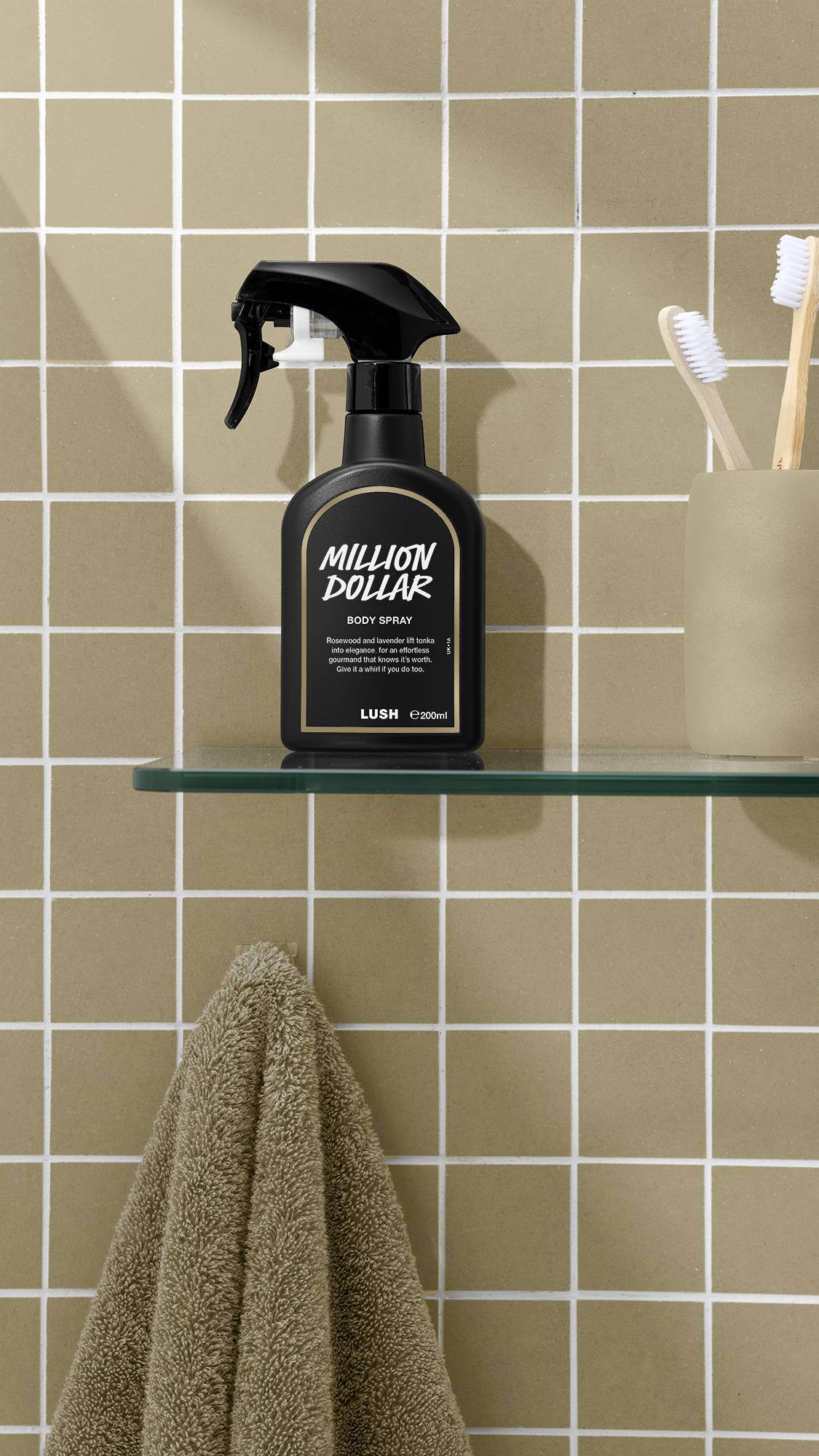 Lush Million Dollar — Spray - Image 3
