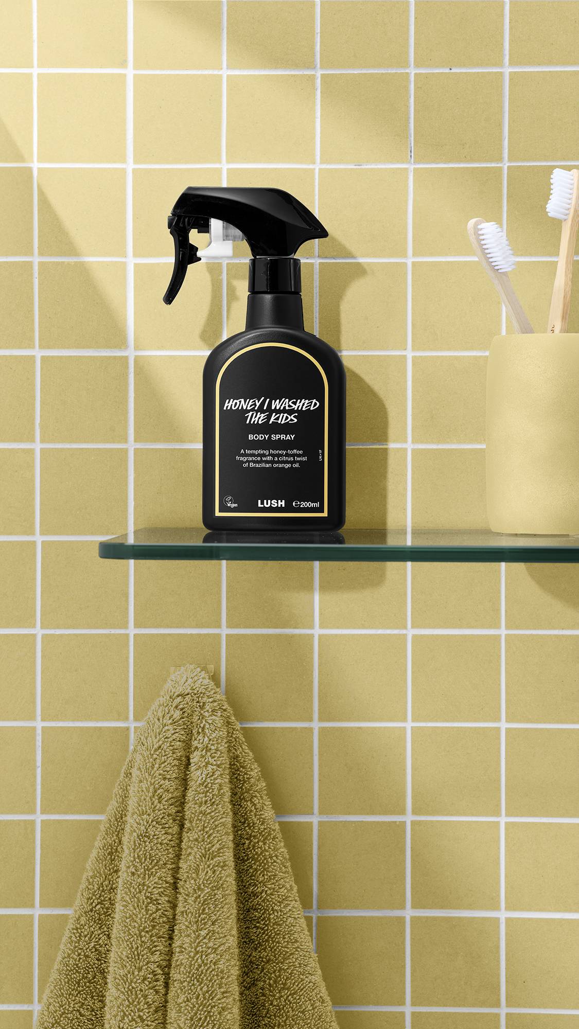 Lush Honey I Washed The Kids — Spray - Image 2