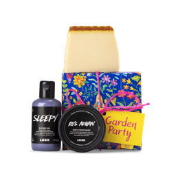 Lush Garden Party — Gift