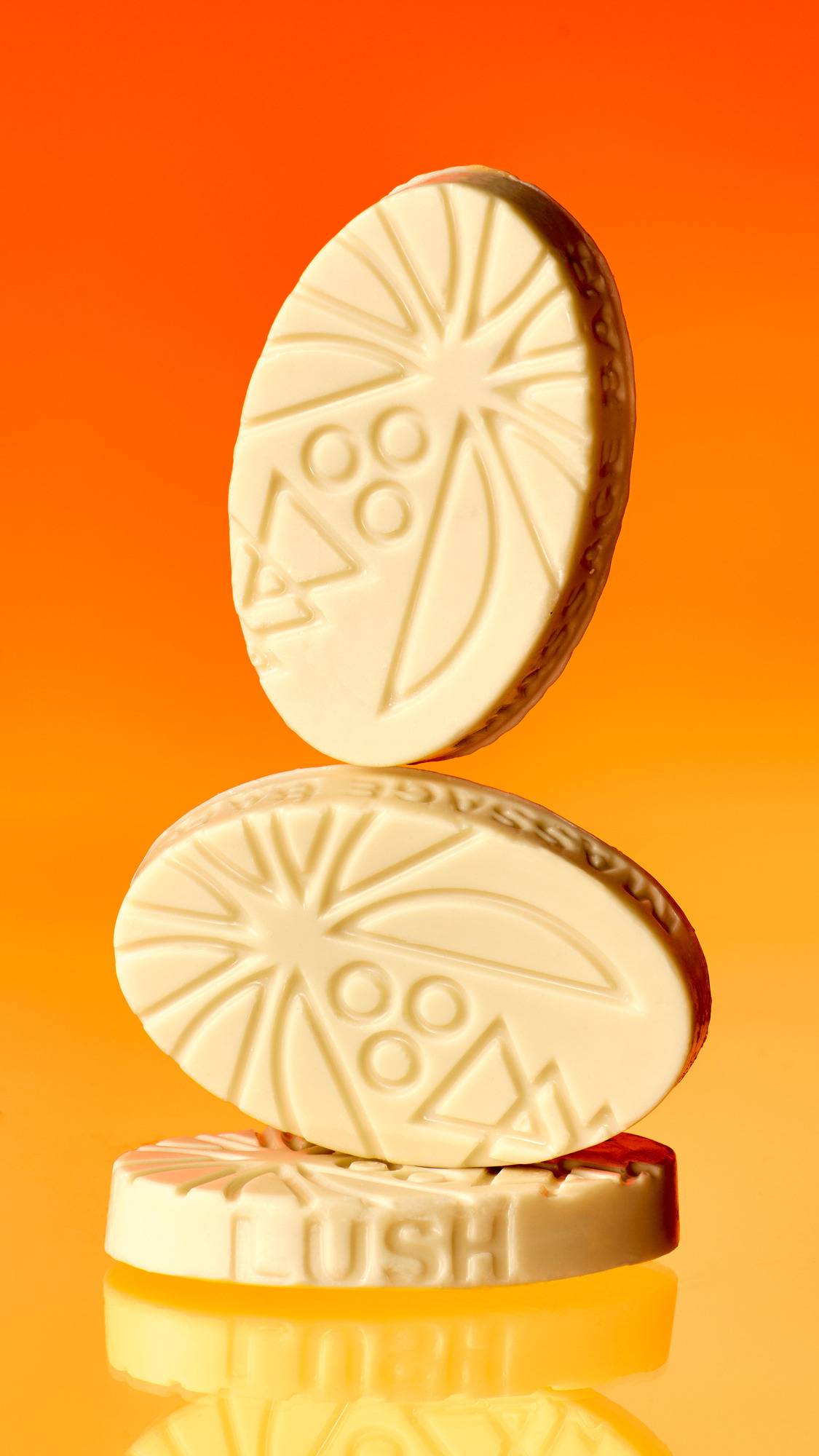 Lush Coconut Drench — Massage Bar - Image 2