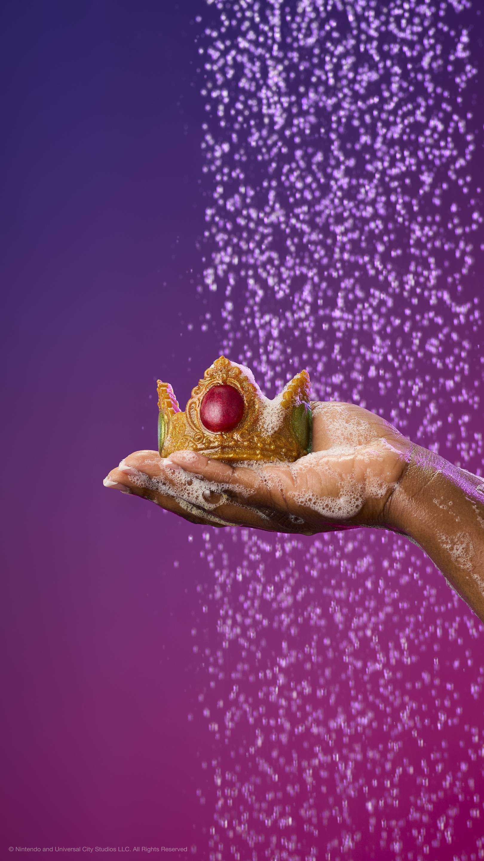 Lush Princess Peach's Crown — Soap - Image 5