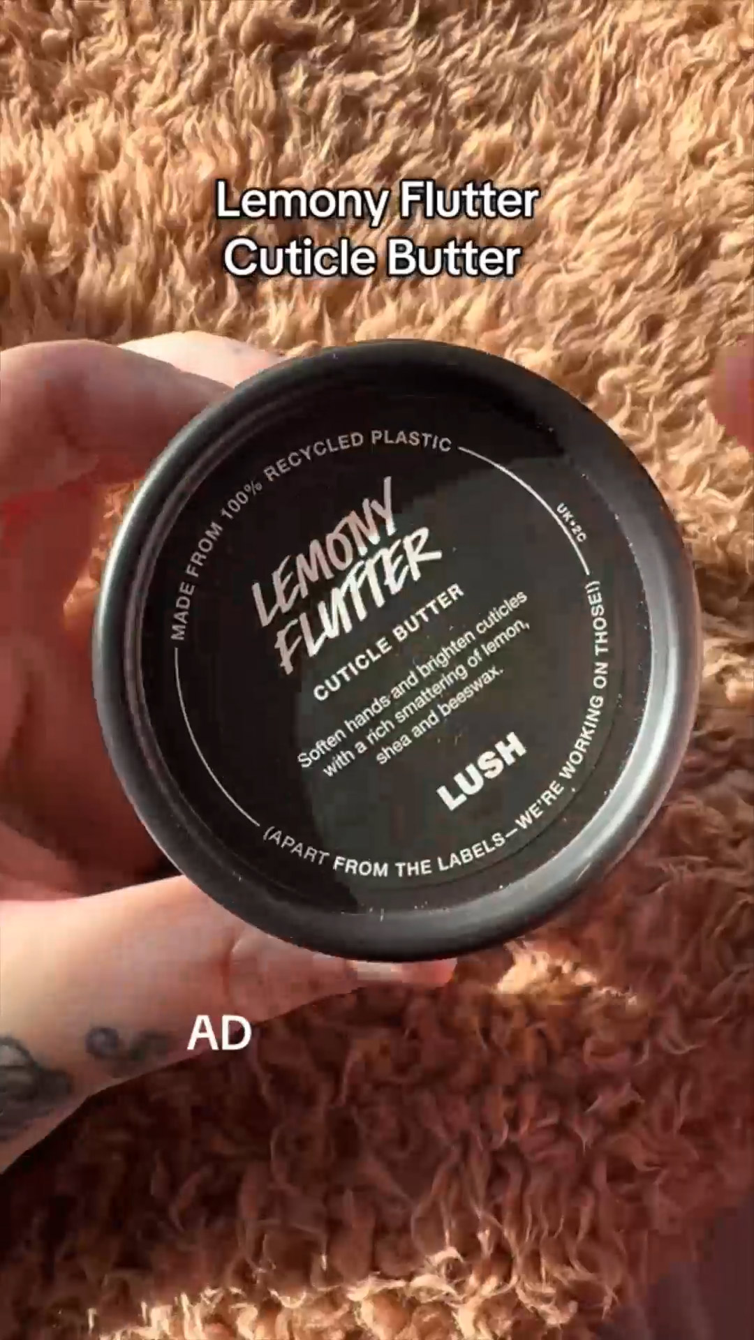 Lush Lemony Flutter — Butter - Image 3