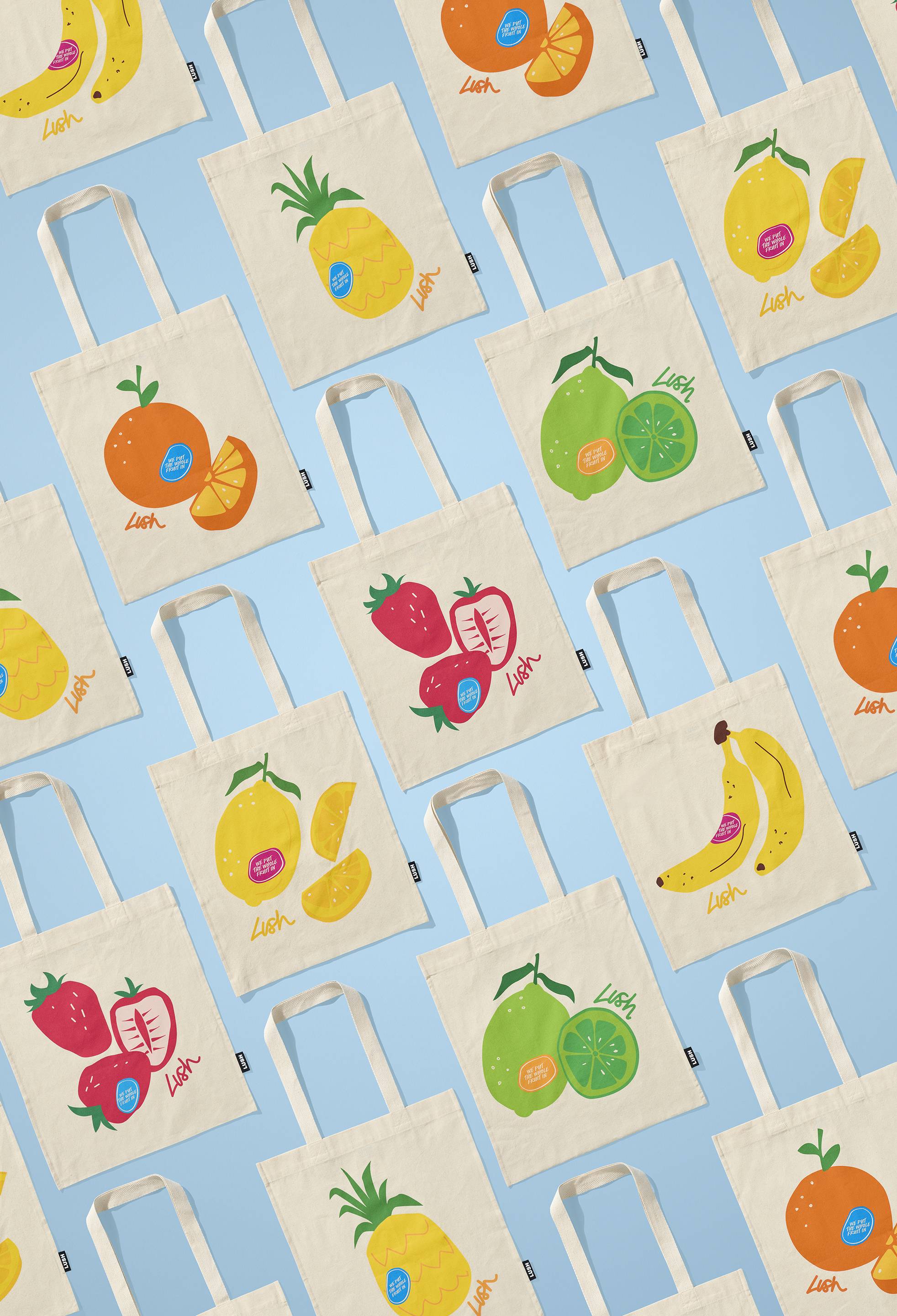 Lush Banana — Bag - Image 5