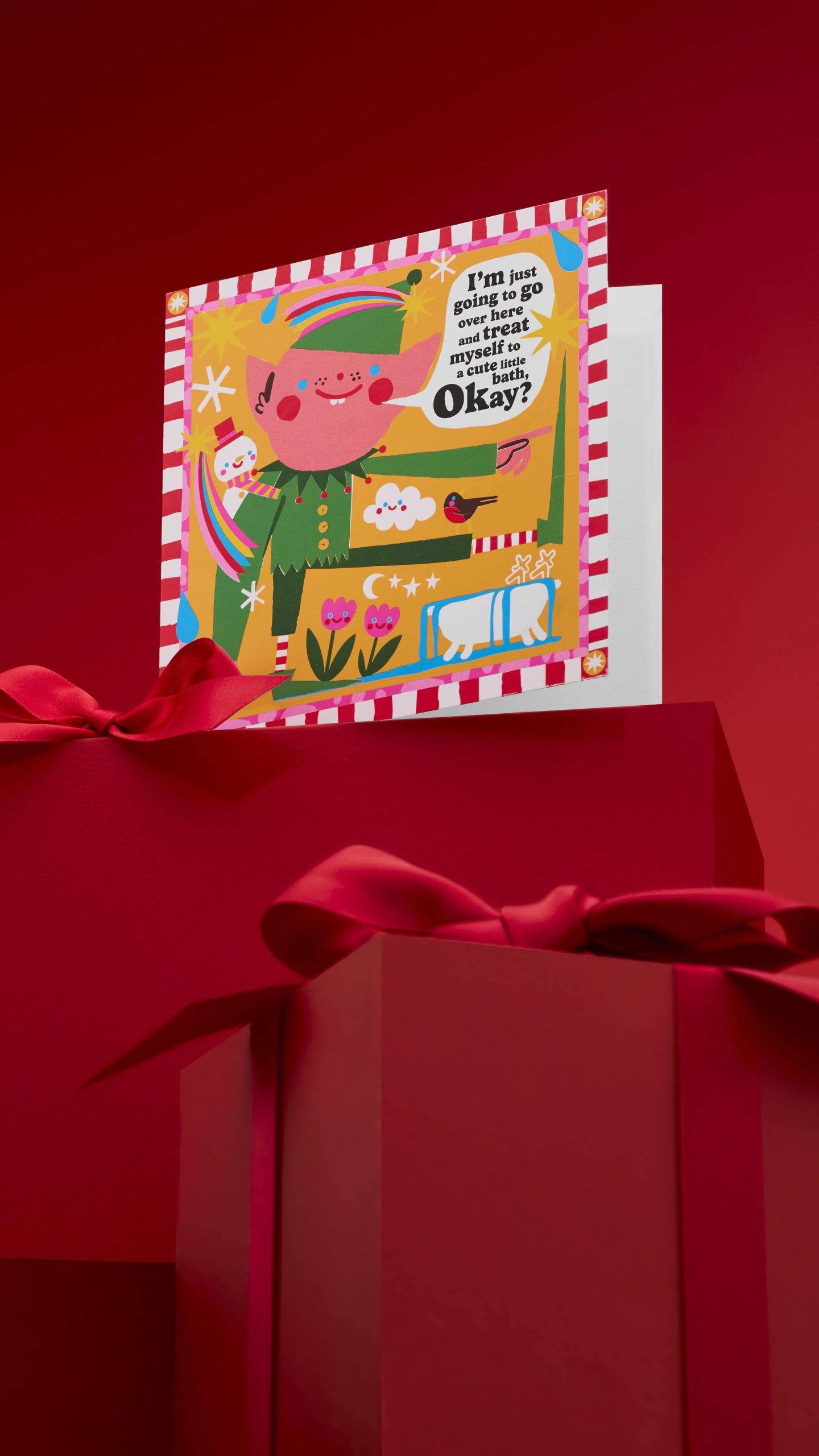 Lush Treat Your Elf — Card - Image 2