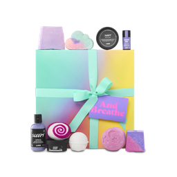 Lush And Breathe — Bath Bomb