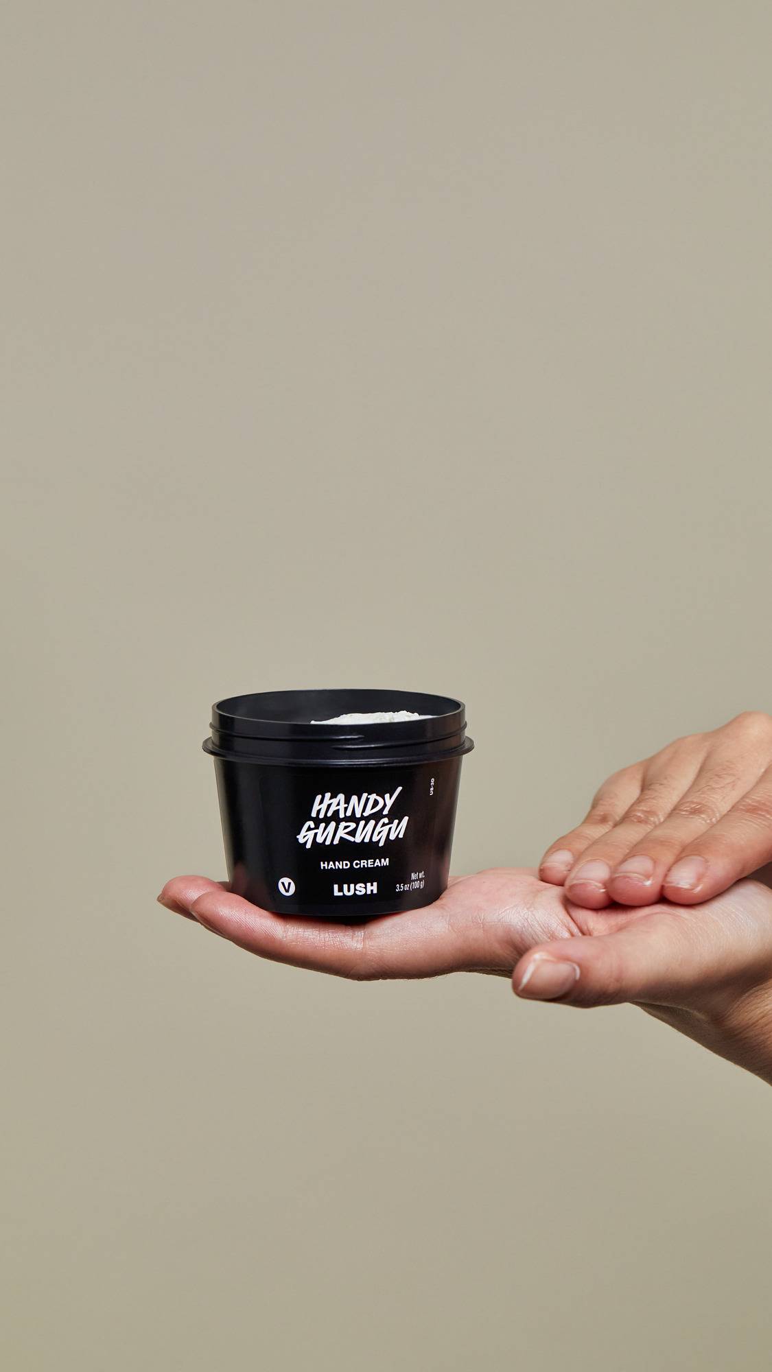 Lush Handy Gurugu — Cream - Image 2