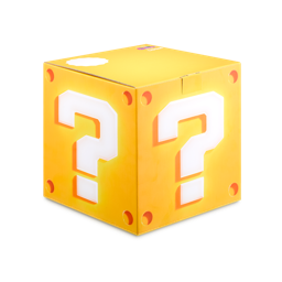 Lush Question Block — Box