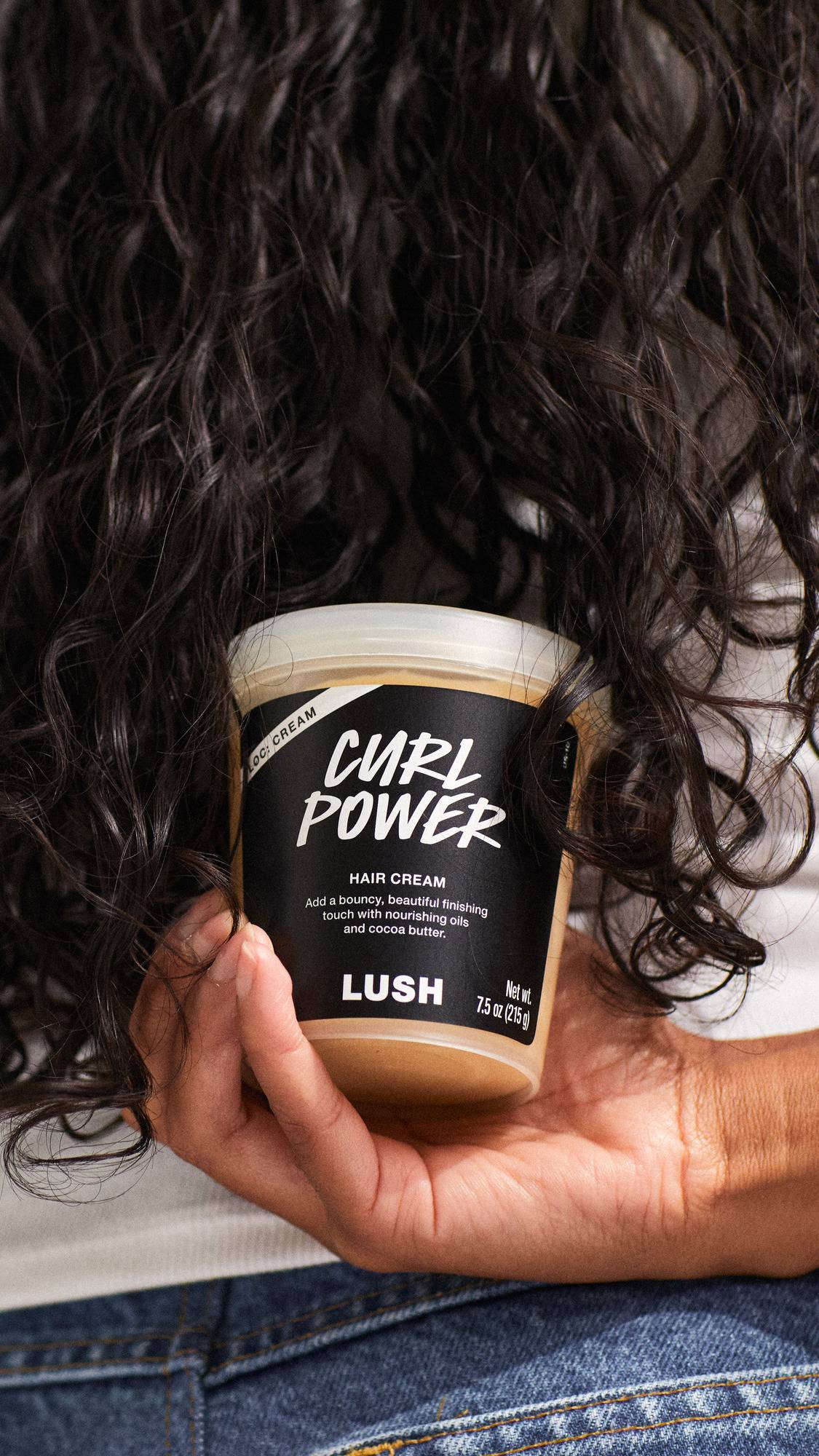 Lush Curl Power — Cream - Image 3