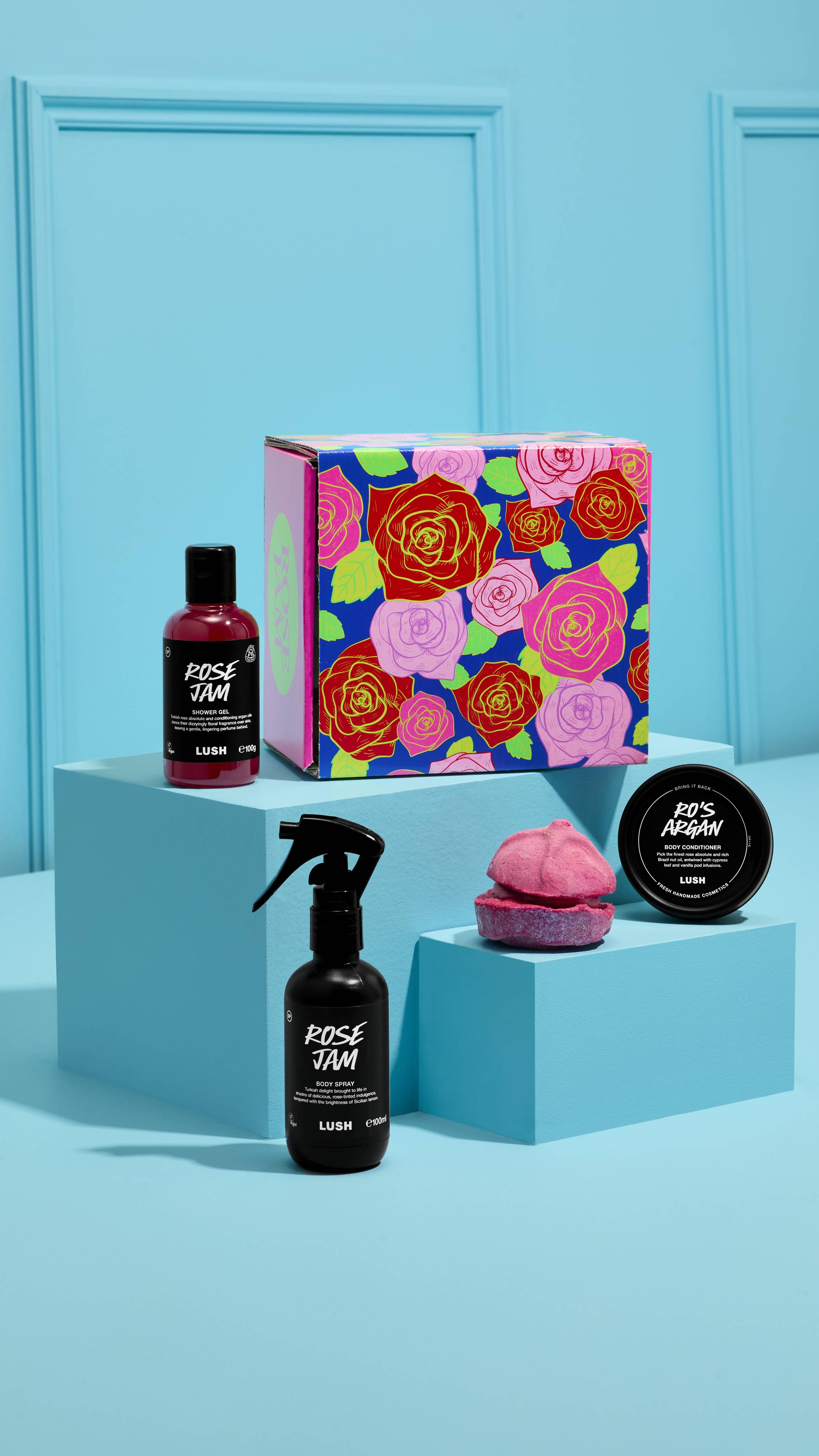 Lush Rose Jam — Body Spray - Image 2