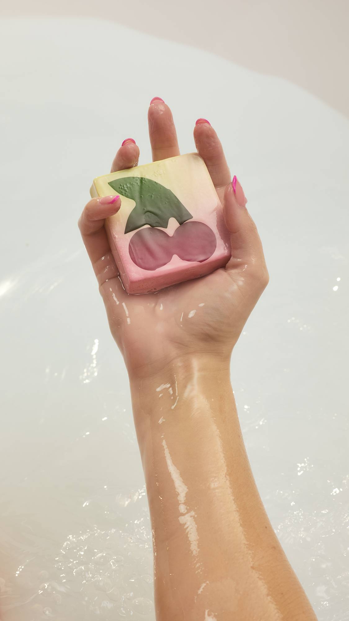 Lush Cherry On Top — Soap - Image 3