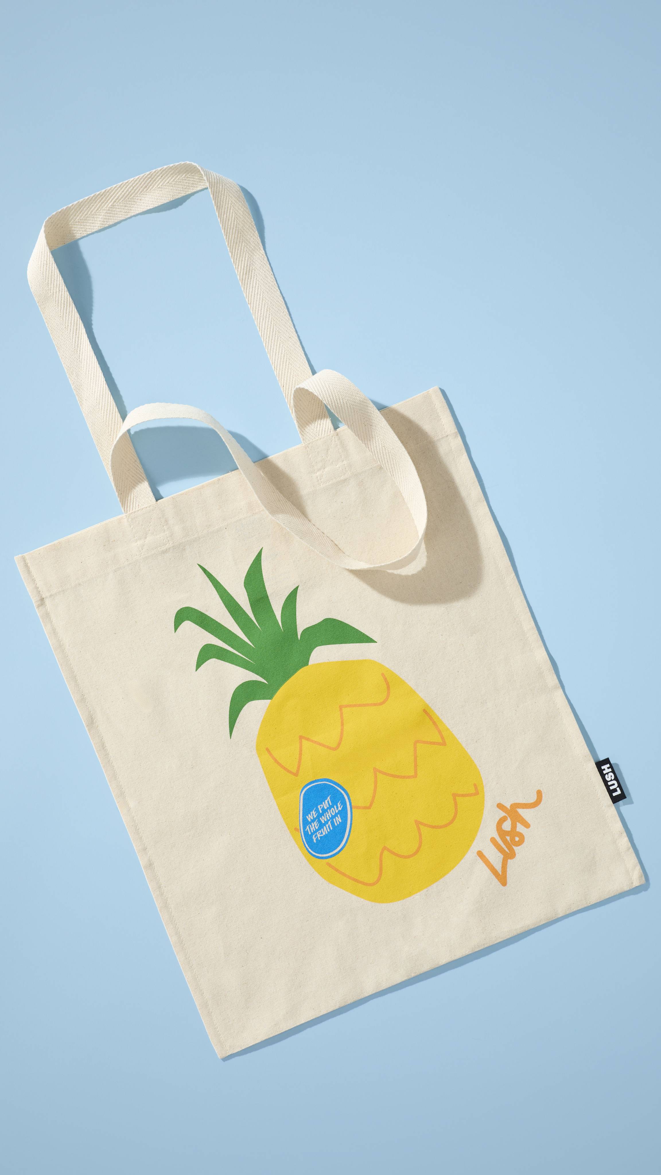 Lush Pineapple — Bag - Image 4