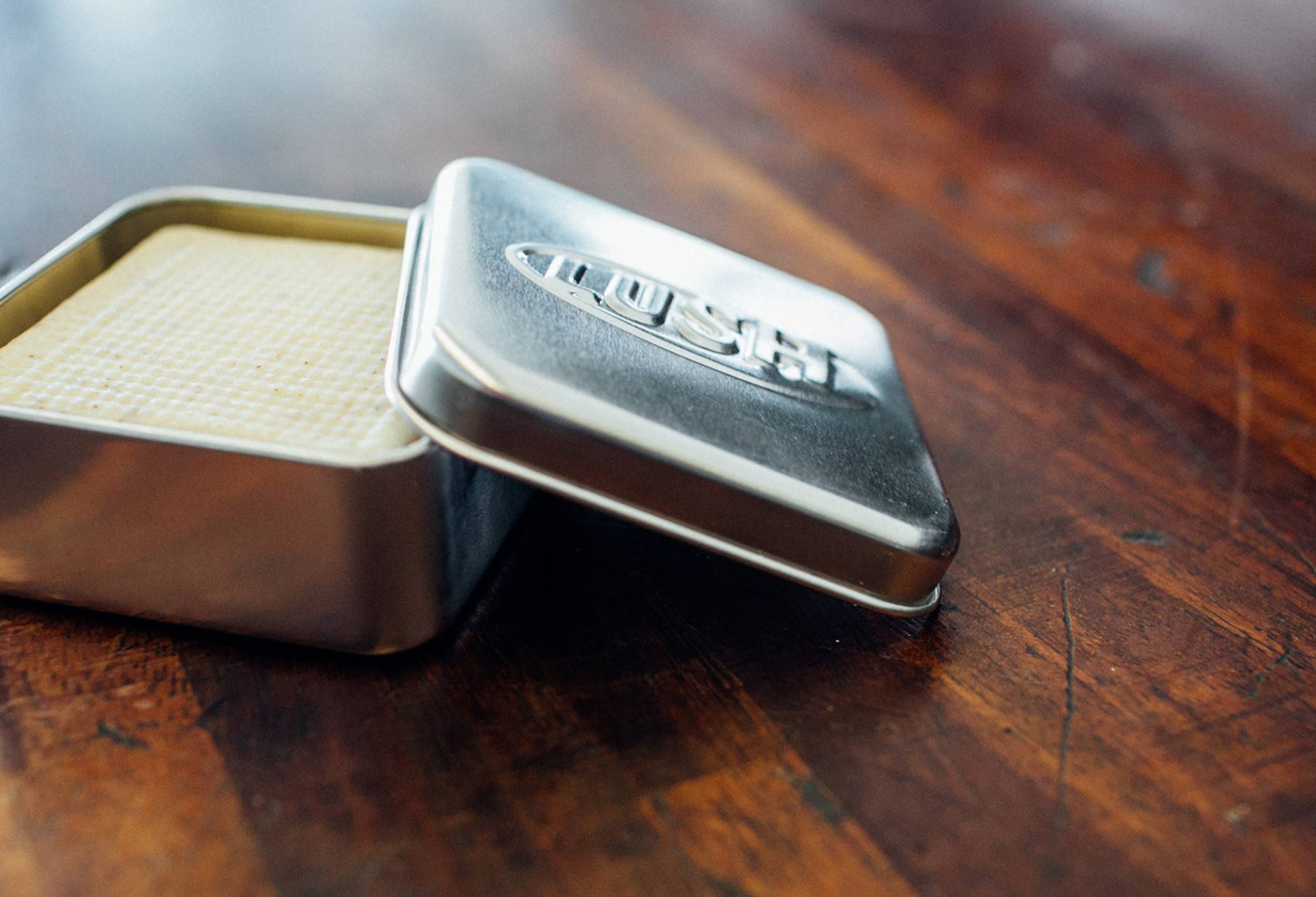 Lush Square Tin — Butter - Image 2